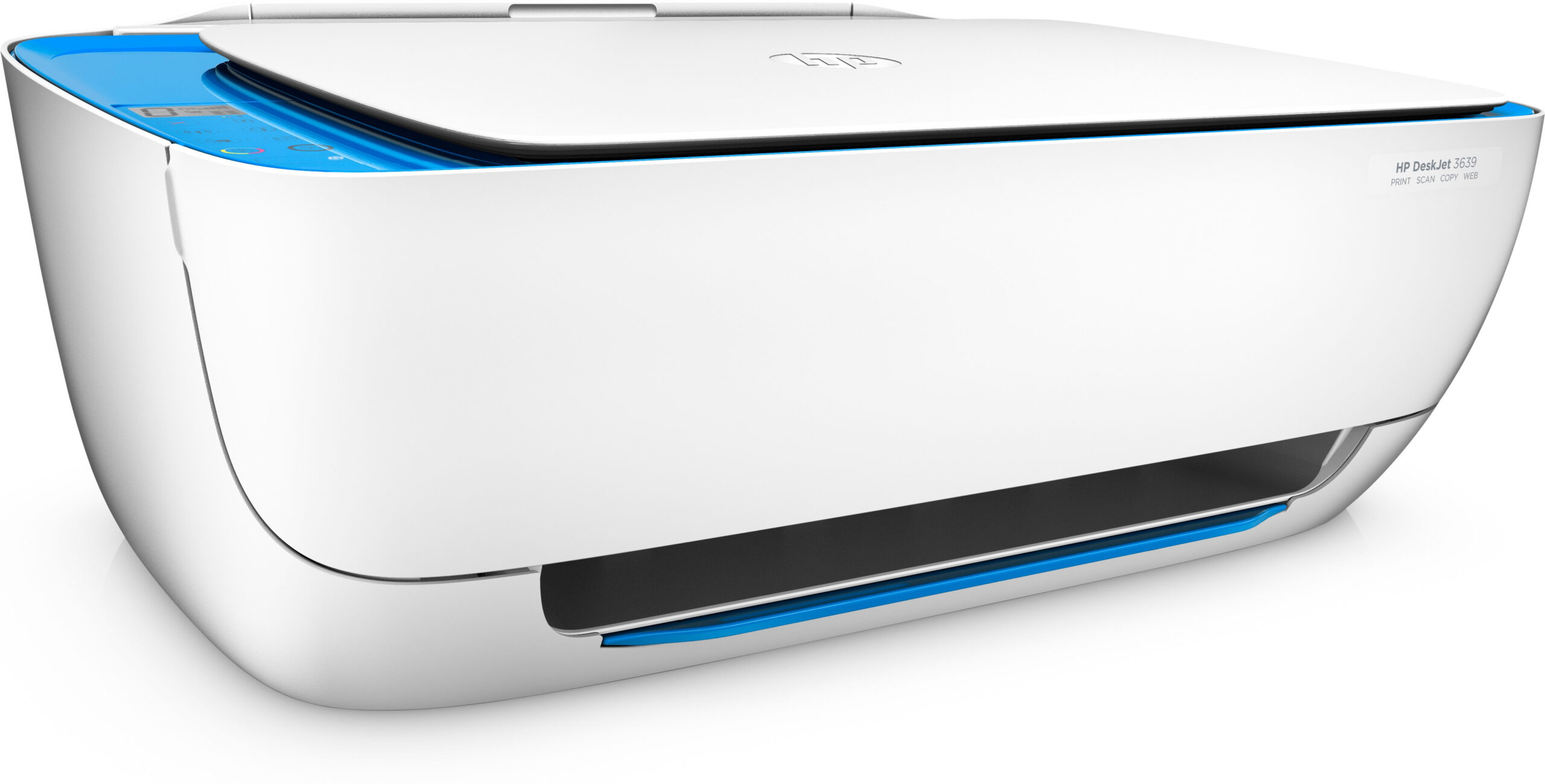 HP DeskJet 3639 All-in-One Printer Termiczny druk atramentowy A4 4800 x 1200 DPI - obrazek 4