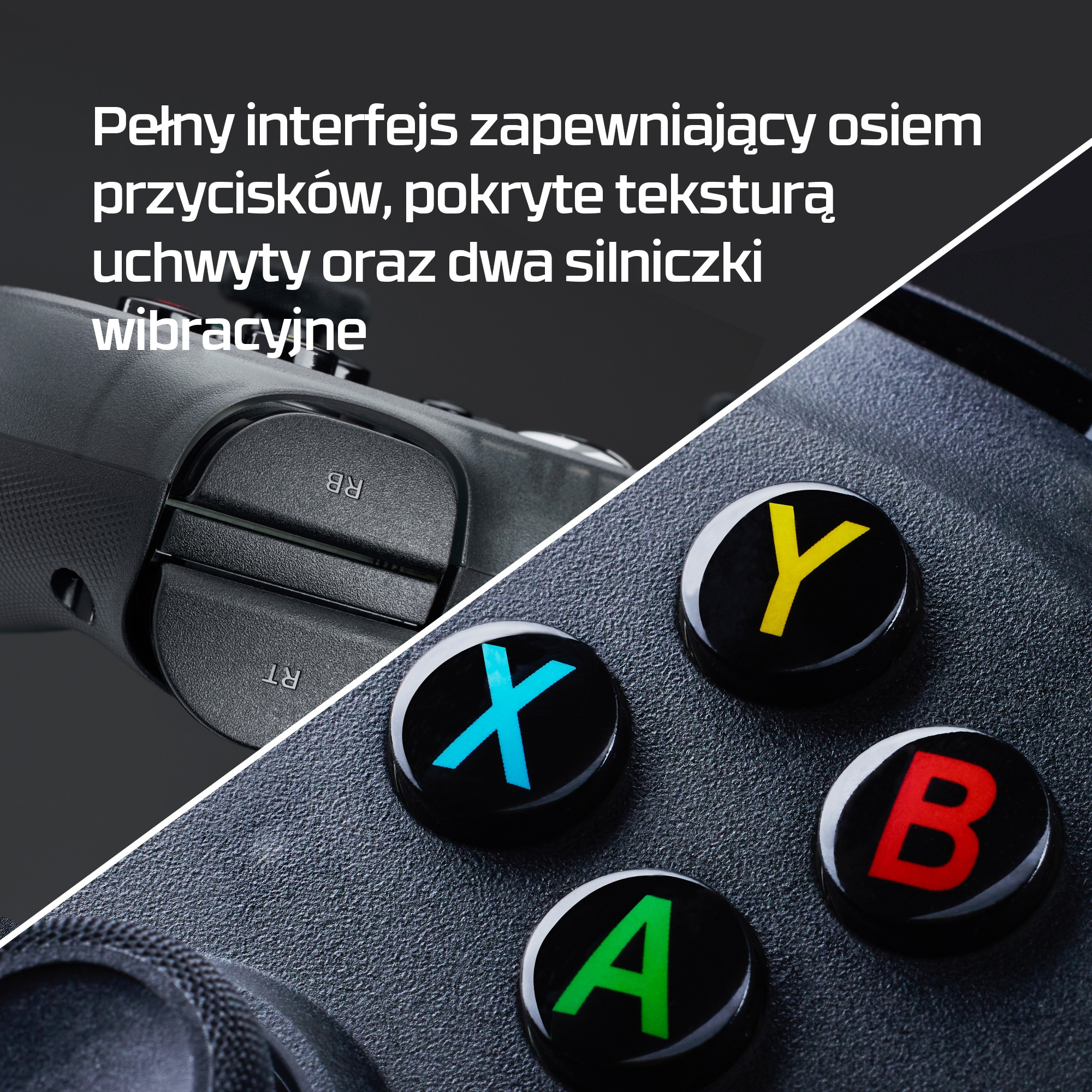 HyperX Kontroler do gier Clutch Tanto Mini WD - obrazek 5