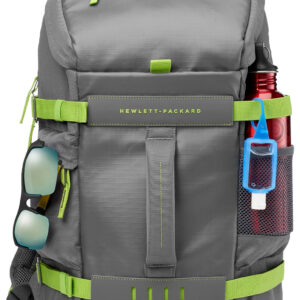 HP Odyssey 39,6 cm (15.6") Plecak Zielony, Szary