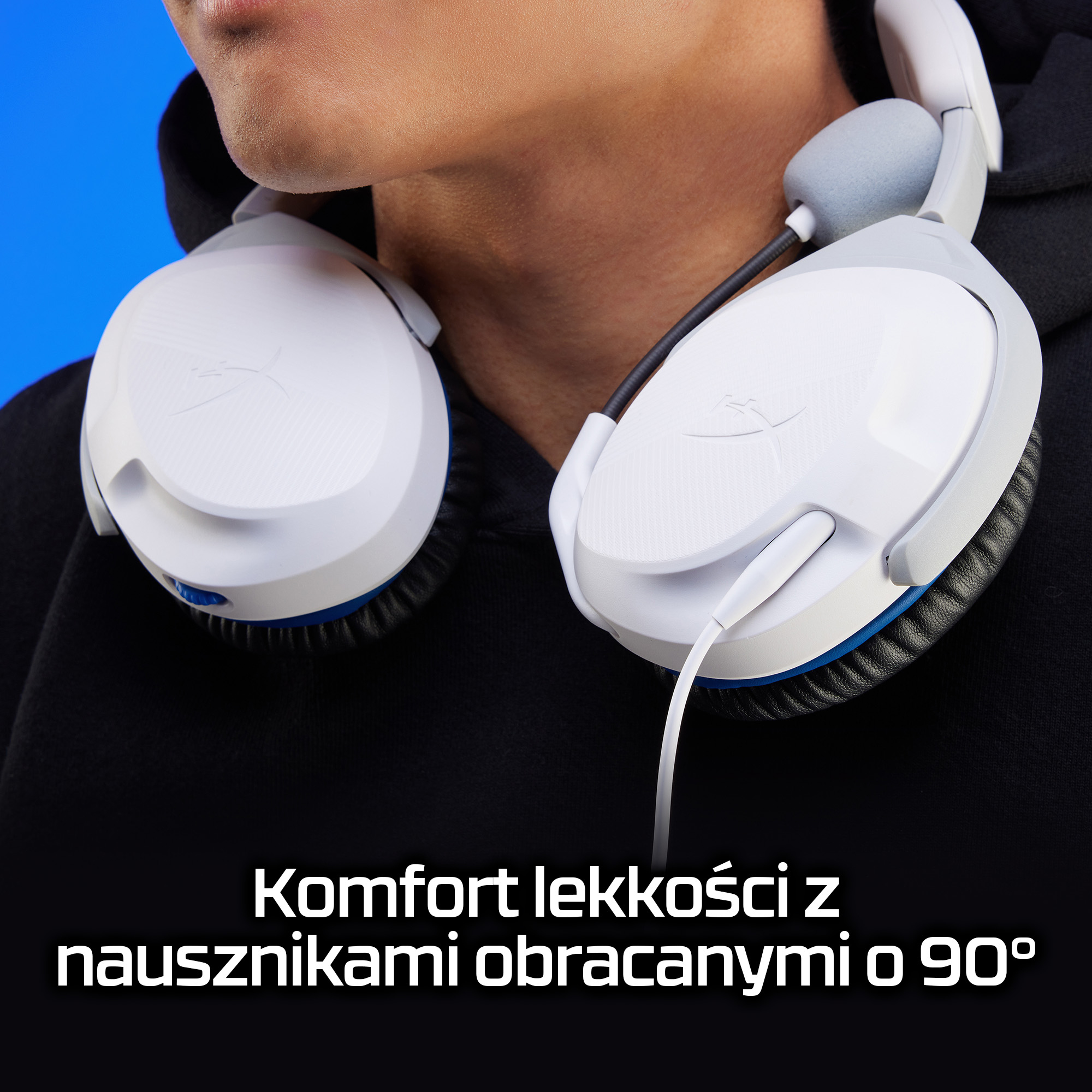 HyperX Cloud Stinger II — przewodowy zestaw słuchawkowy — PlayStation - obrazek 3