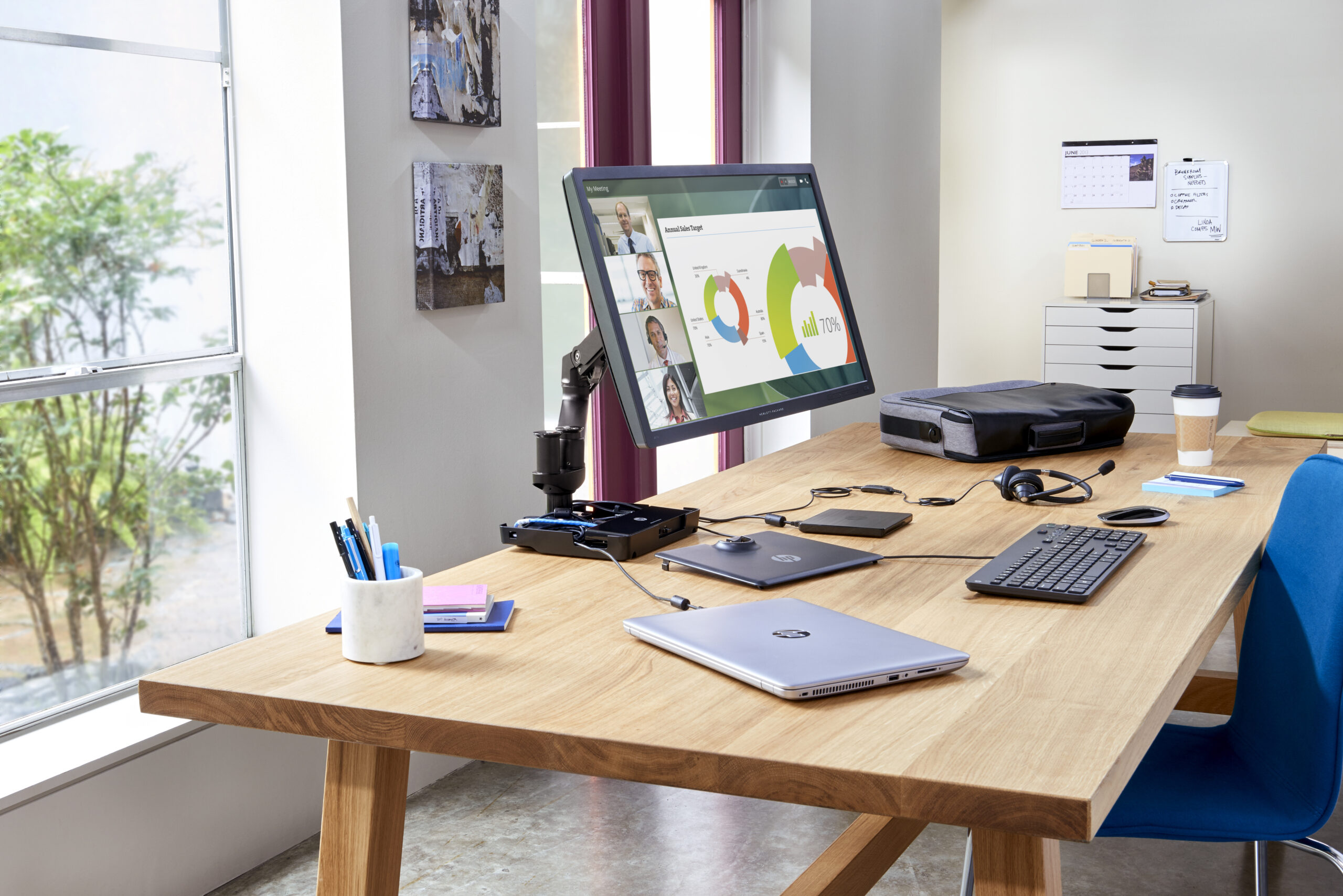 HP Przewód USB-C–USB-C 100 W (Z Display, dokowanie, ładowanie)