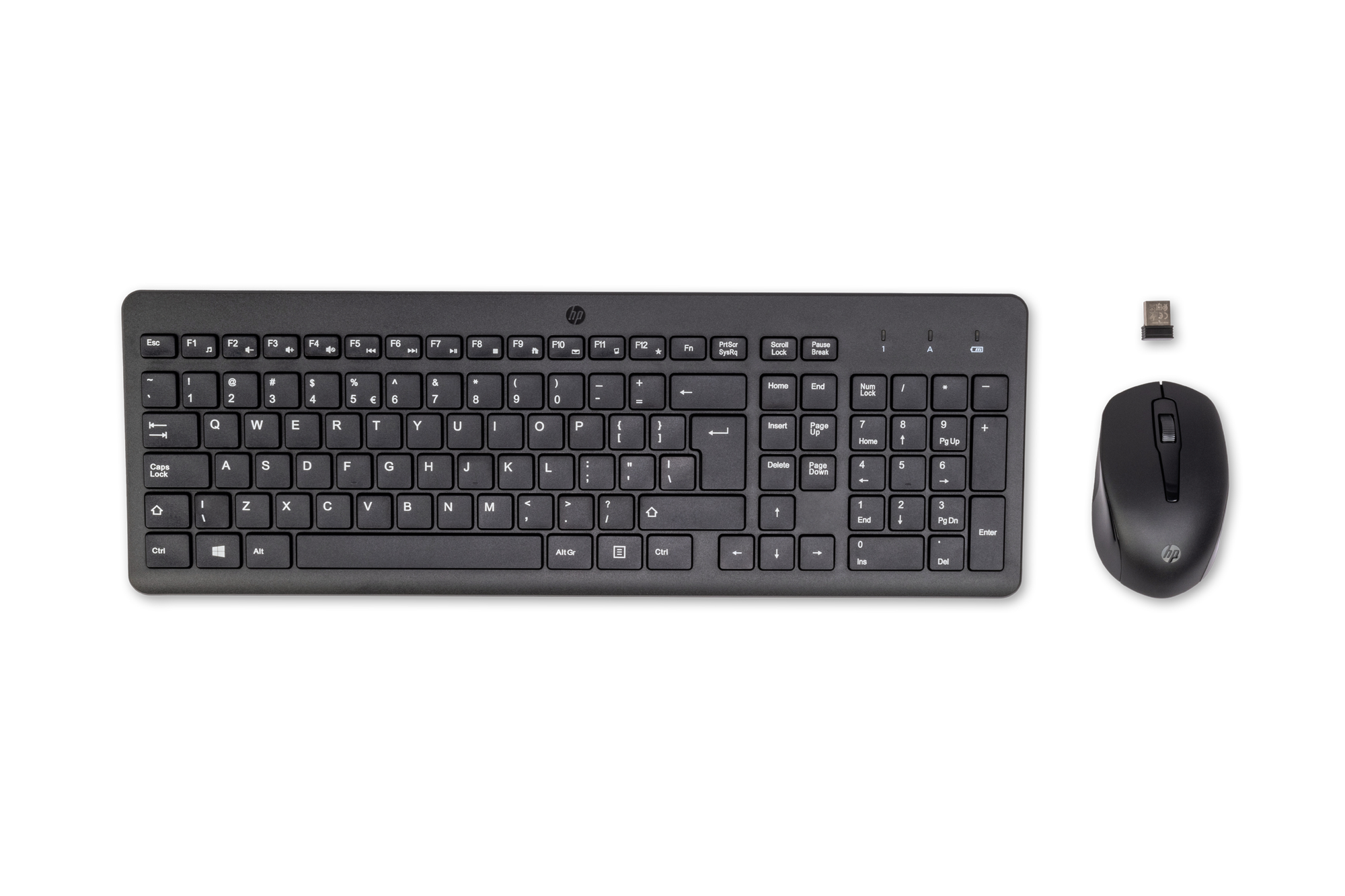 HP 330 Wireless Mouse Keyboard (2V9E6AA#ABB) - Zestaw Bezprzewodowy