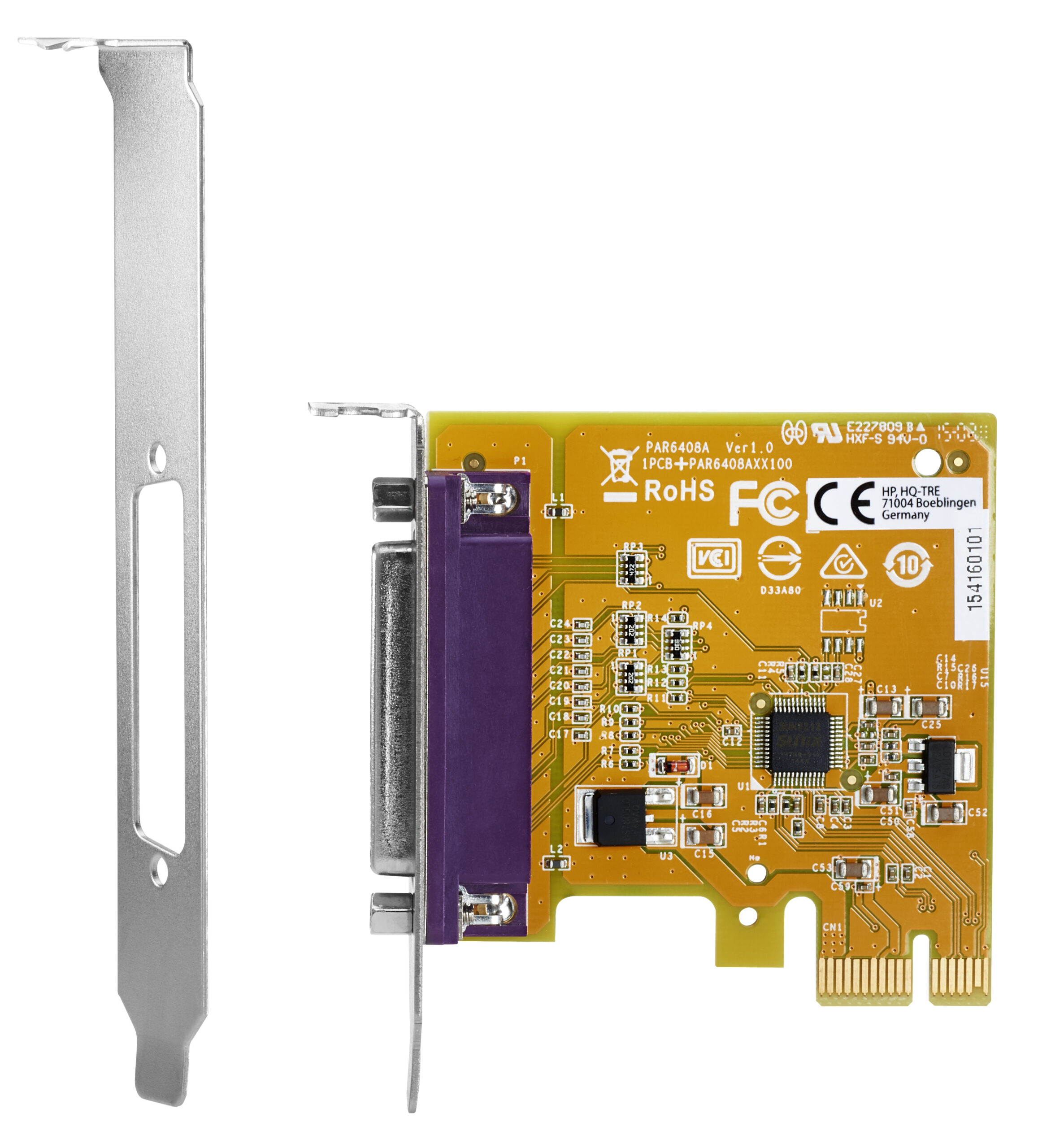 HP Karta portu równoległego PCIe x1