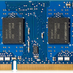 HP Pamięć 1 GB x32 (800 MHz) DDR3 SODIMM, 144-pinowa