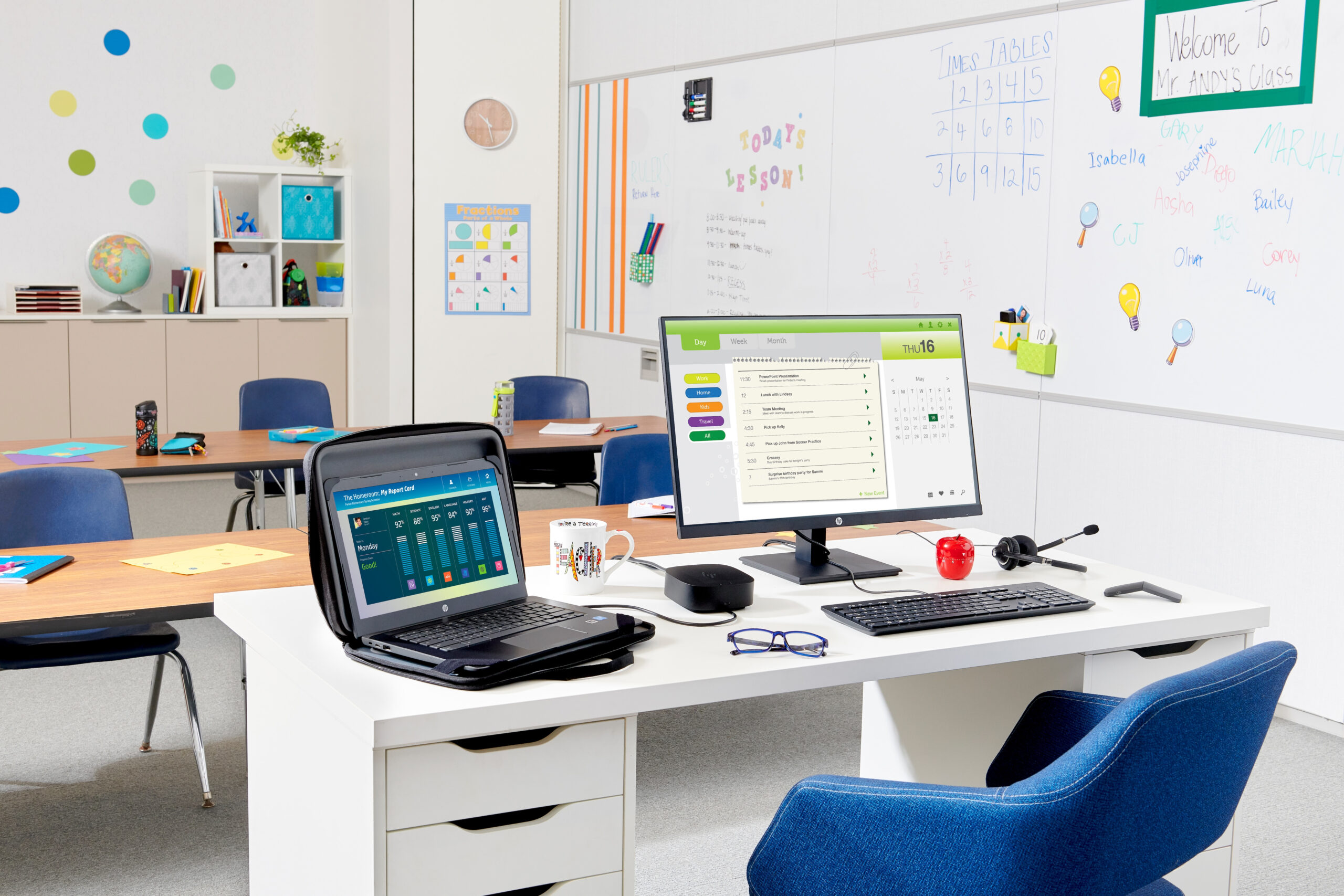 HP INC Zasilacz HP AC Smart Adapter - 45W - obrazek 2