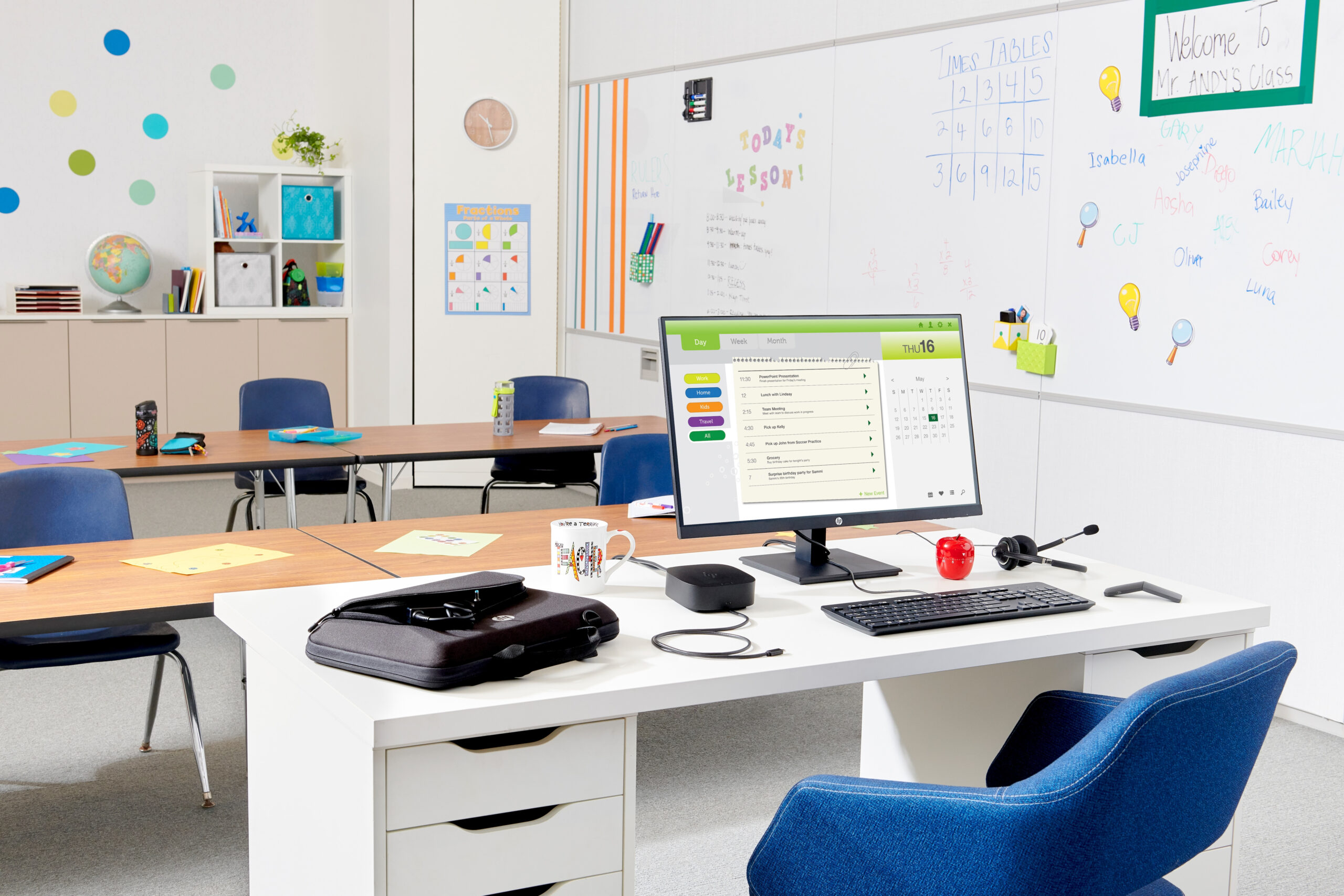 HP INC Zasilacz HP AC Smart Adapter - 45W - obrazek 3