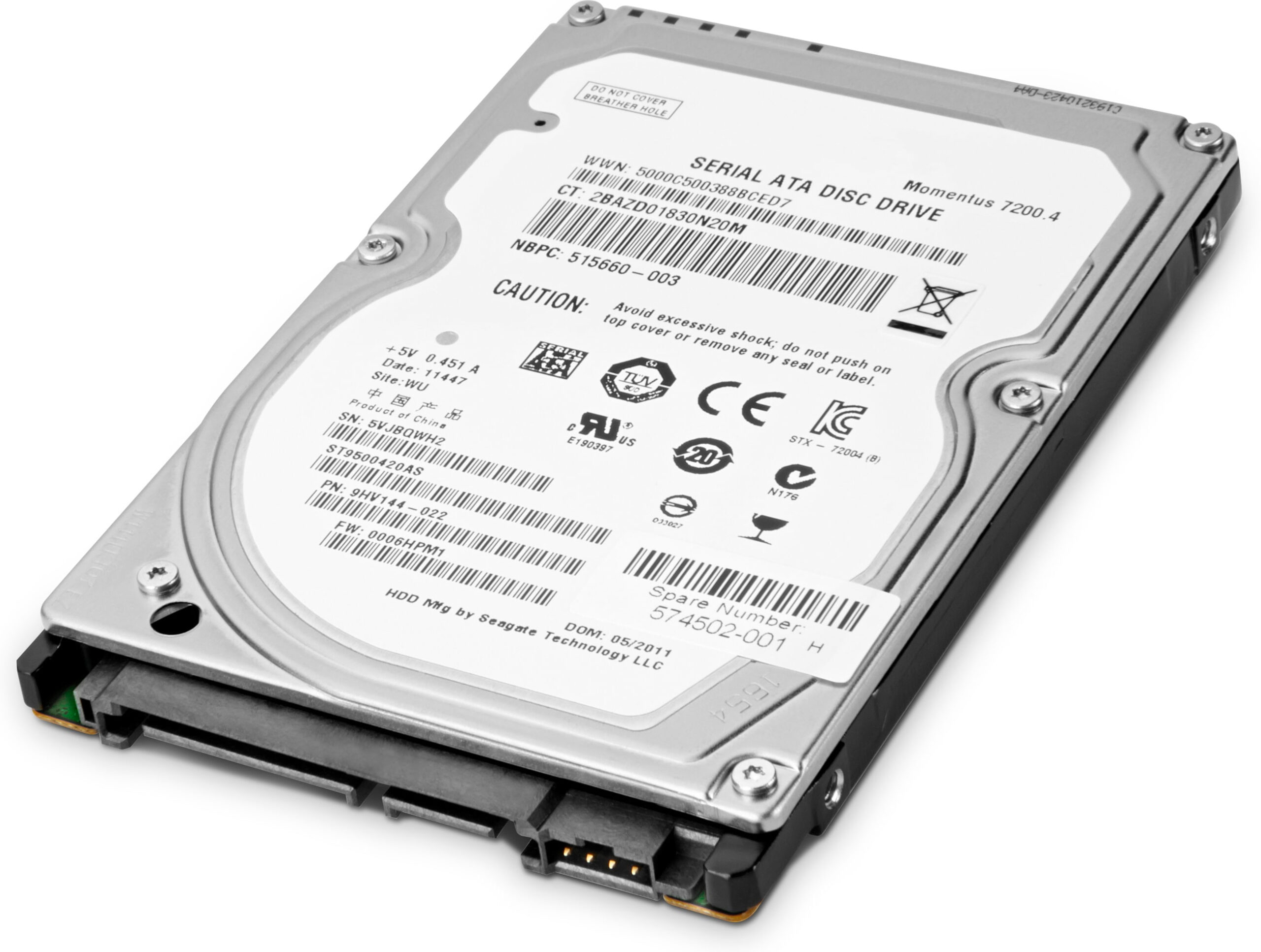 HP 1. dysk twardy 1 TB 7200 obr./min SATA SFF