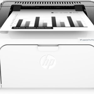 HP LaserJet Pro M12w 600 x 600 DPI A4 Wi-Fi