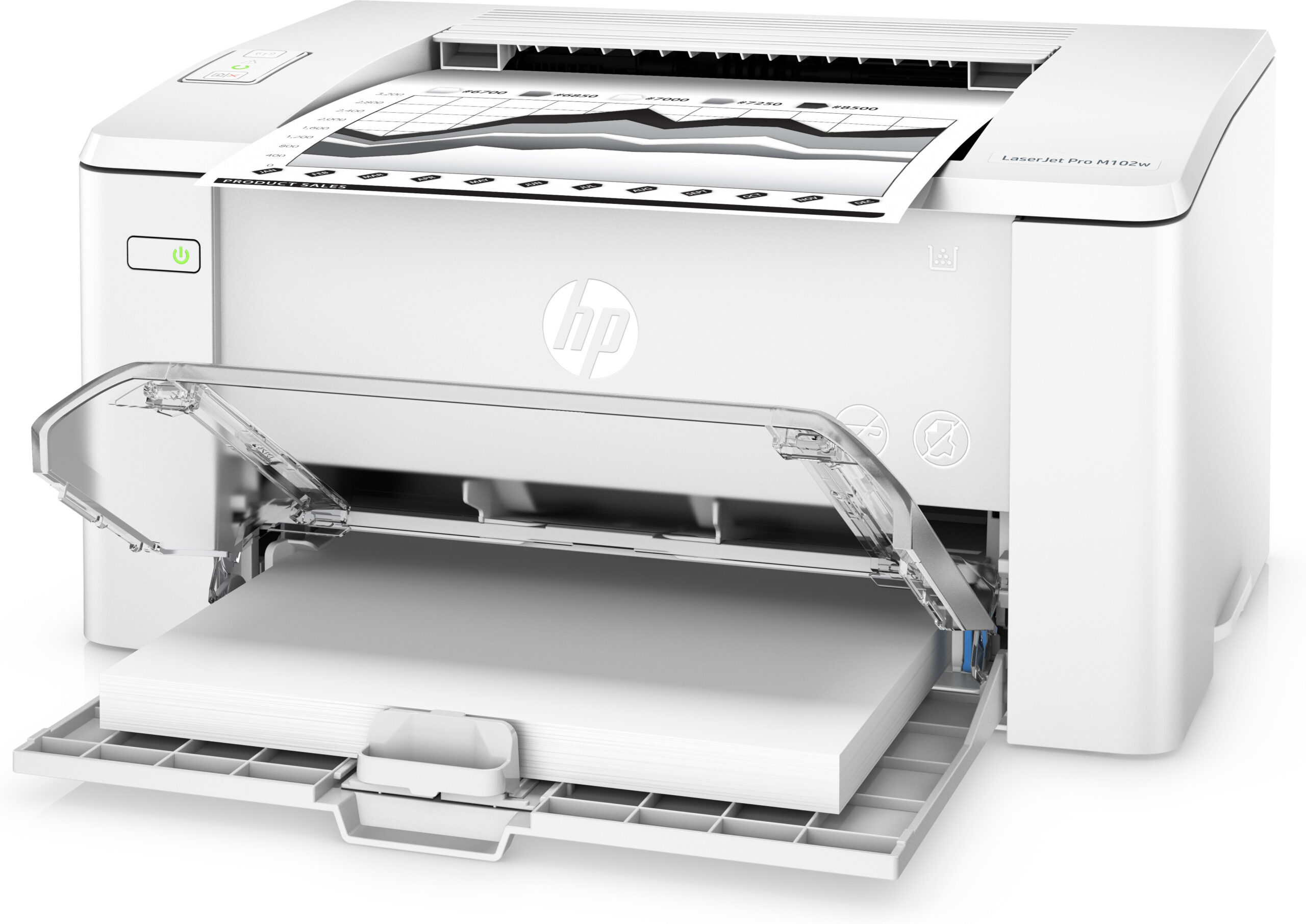 HP LaserJet Pro M102w 1200 x 1200 DPI A4 Wi-Fi - obrazek 5