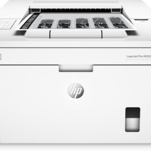 HP LaserJet Pro Drukarka M203dn, Czerń i biel, Drukarka do Dom i biuro domowe, Drukowanie, Drukowanie ze smartfona lub tabletu; Drukowanie dwustronne; Wkłady JetIntelligence