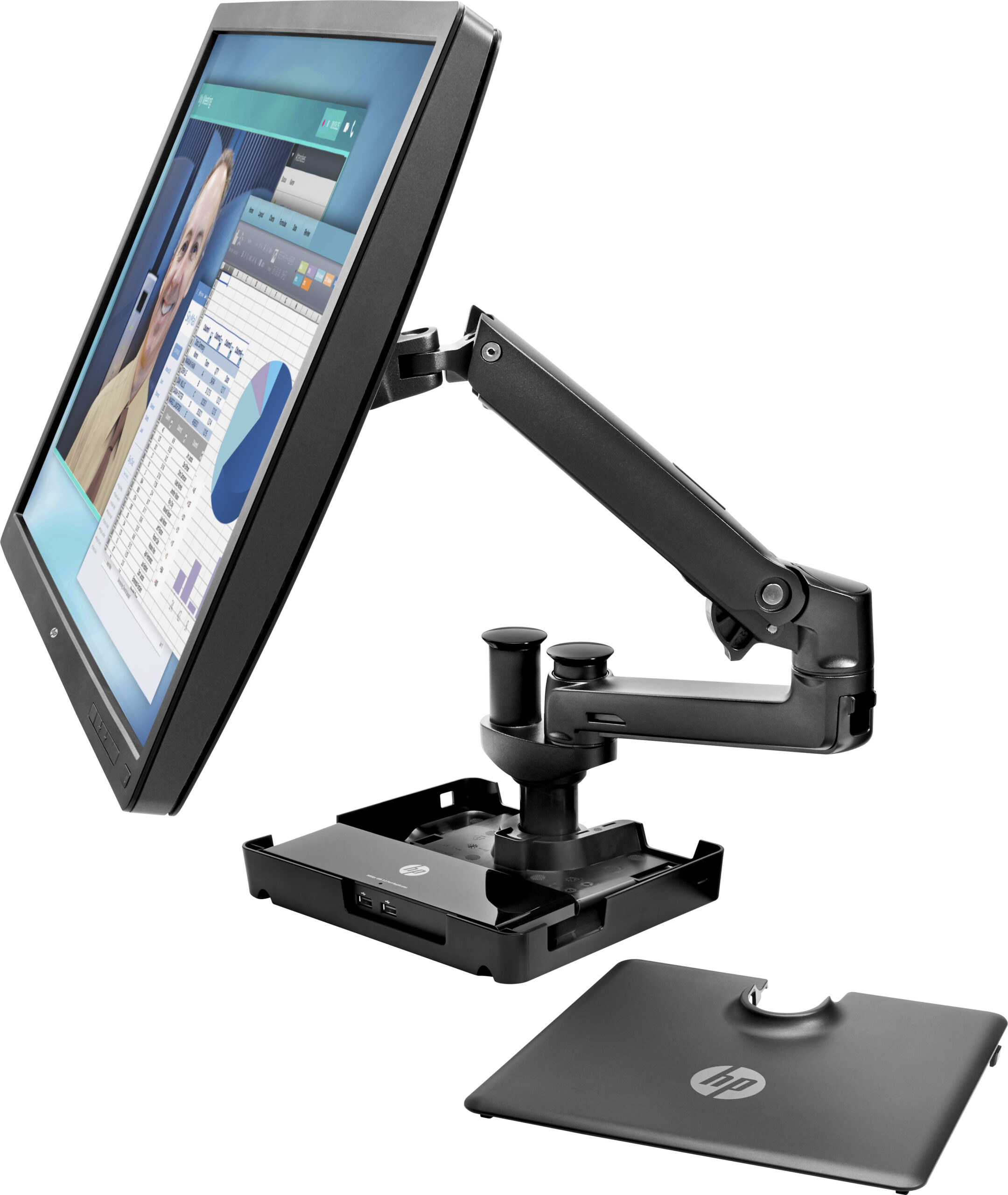 HP Podstawka Hot Desk