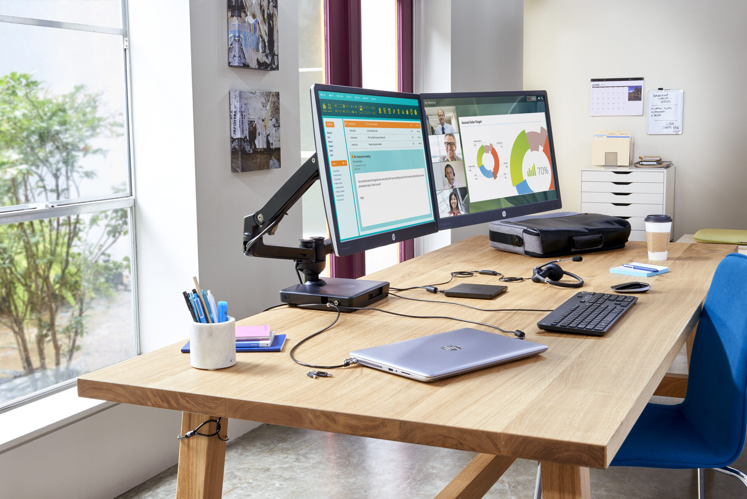 HP Przewód USB-C–USB-C 100 W (Z Display, dokowanie, ładowanie) - obrazek 2