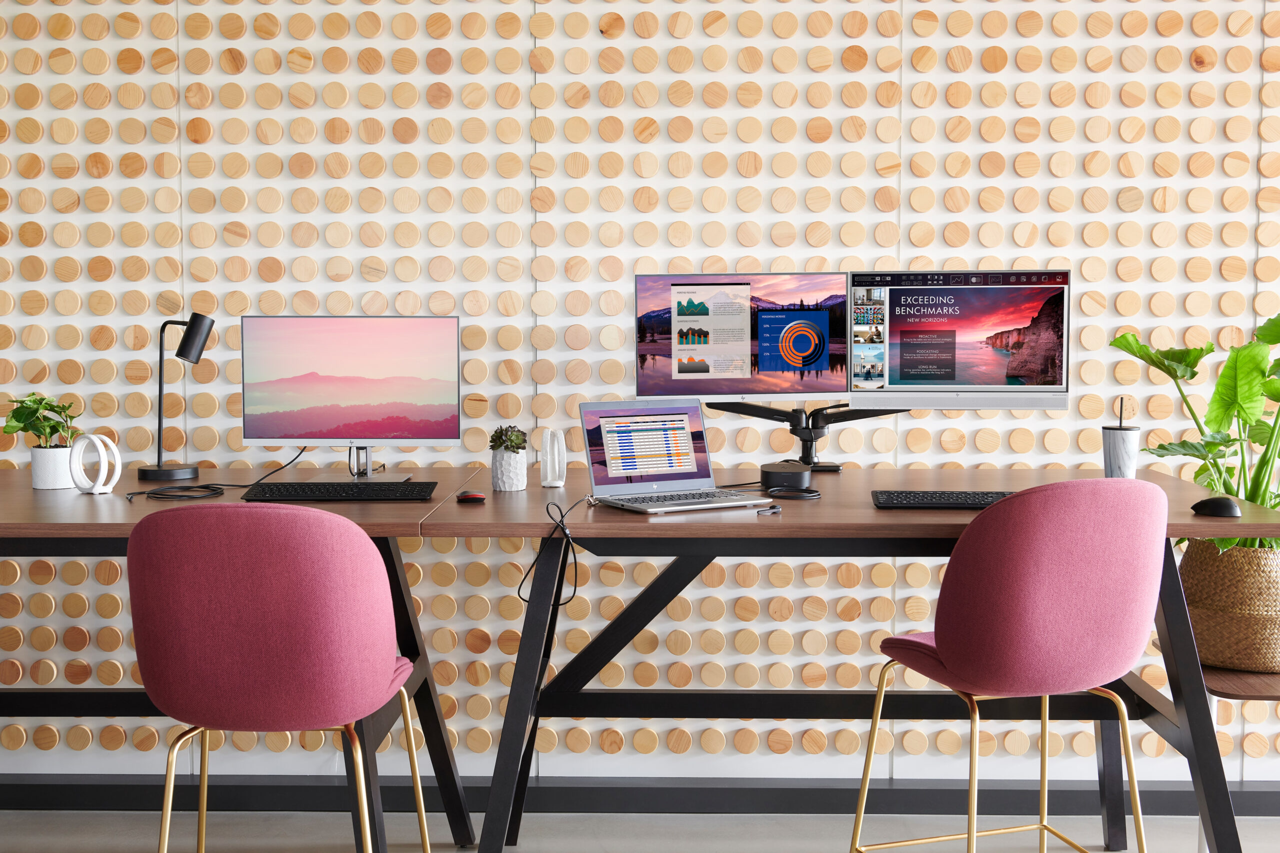 HP Podstawka Hot Desk - obrazek 4