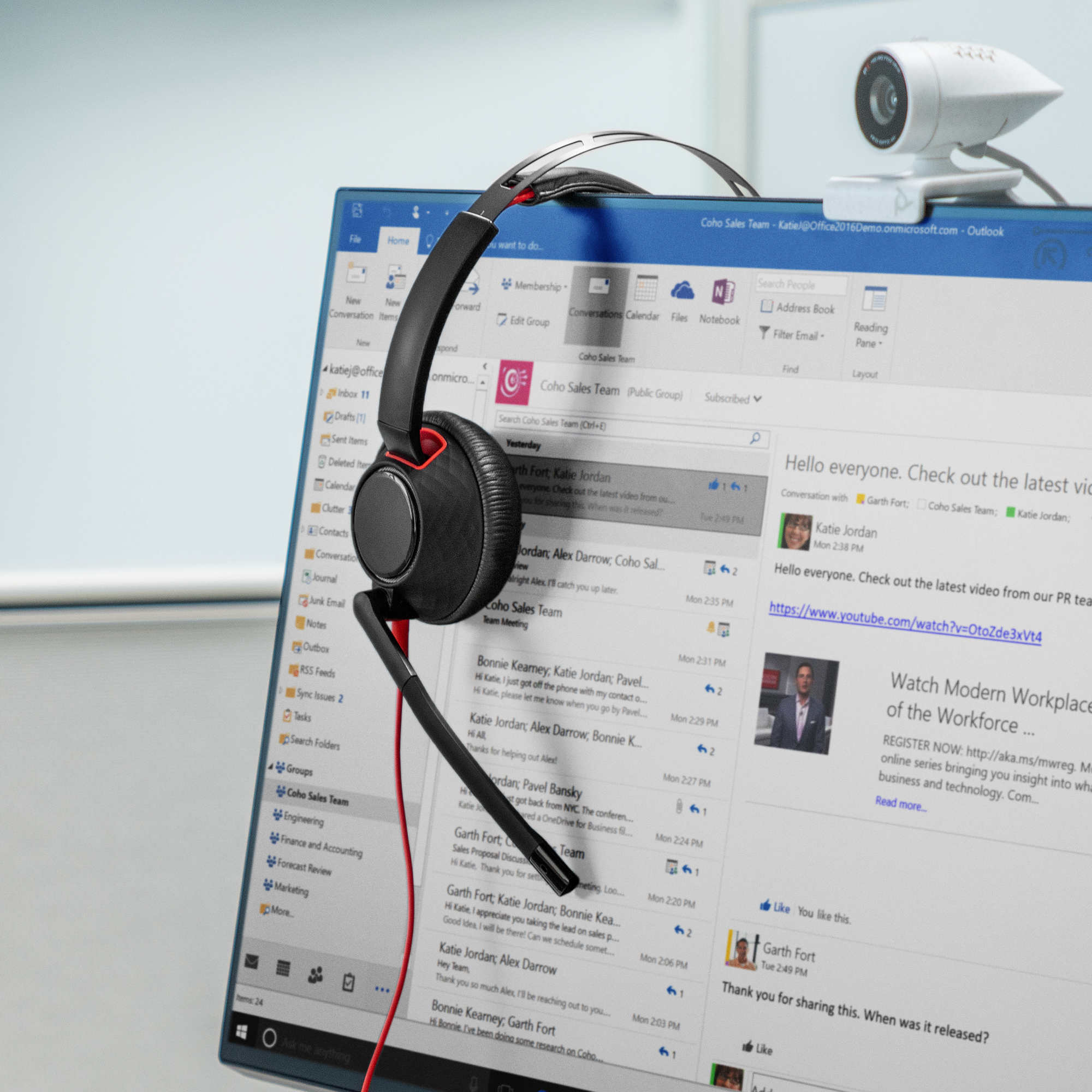 HP Poly Zestaw słuchawkowy Poly Blackwire 5220 Stereo USB-C + wtyczka 3,5 mm + przejściówka USB-C/A
