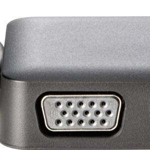 HP USB-C Travel HUB USB 3.2 Gen 1 (3.1 Gen 1) Type-C Czarny