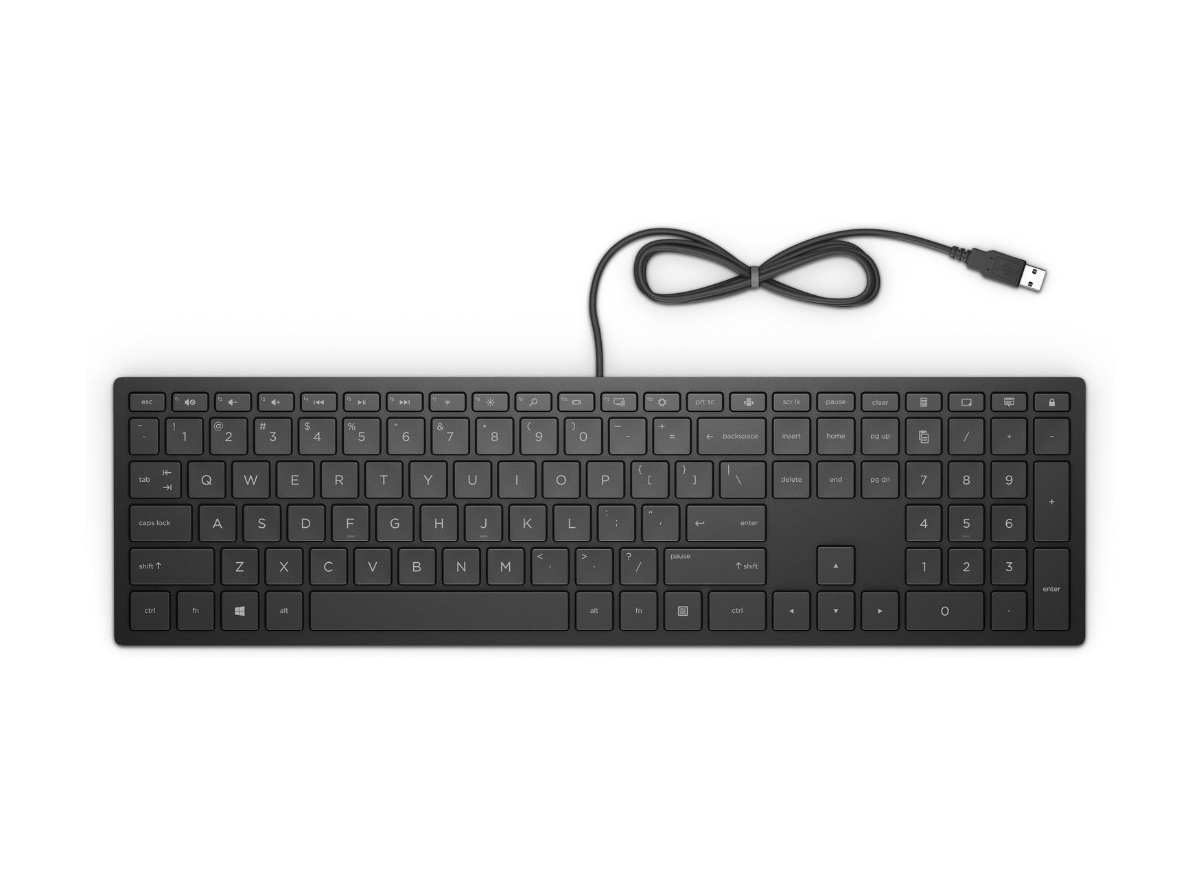 HP Pavilion Wired Keyboard 300 - obrazek 2
