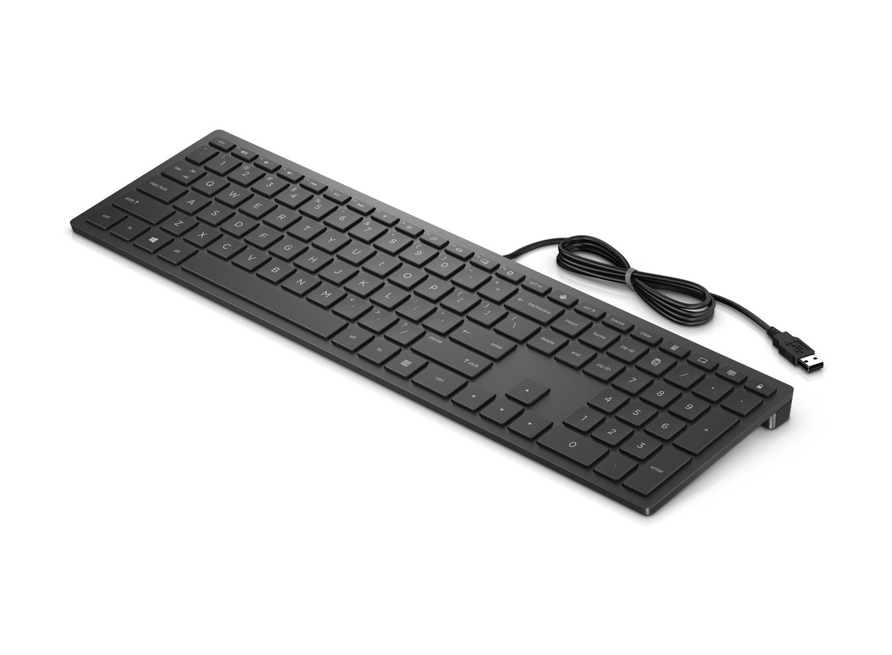 HP Pavilion Wired Keyboard 300 - obrazek 3