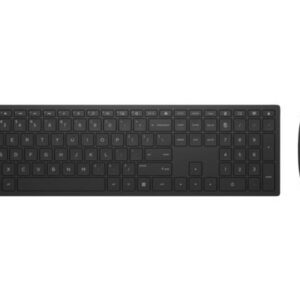 HP Bezprzewodowa klawiatura i mysz Pavilion 800 (czarne)