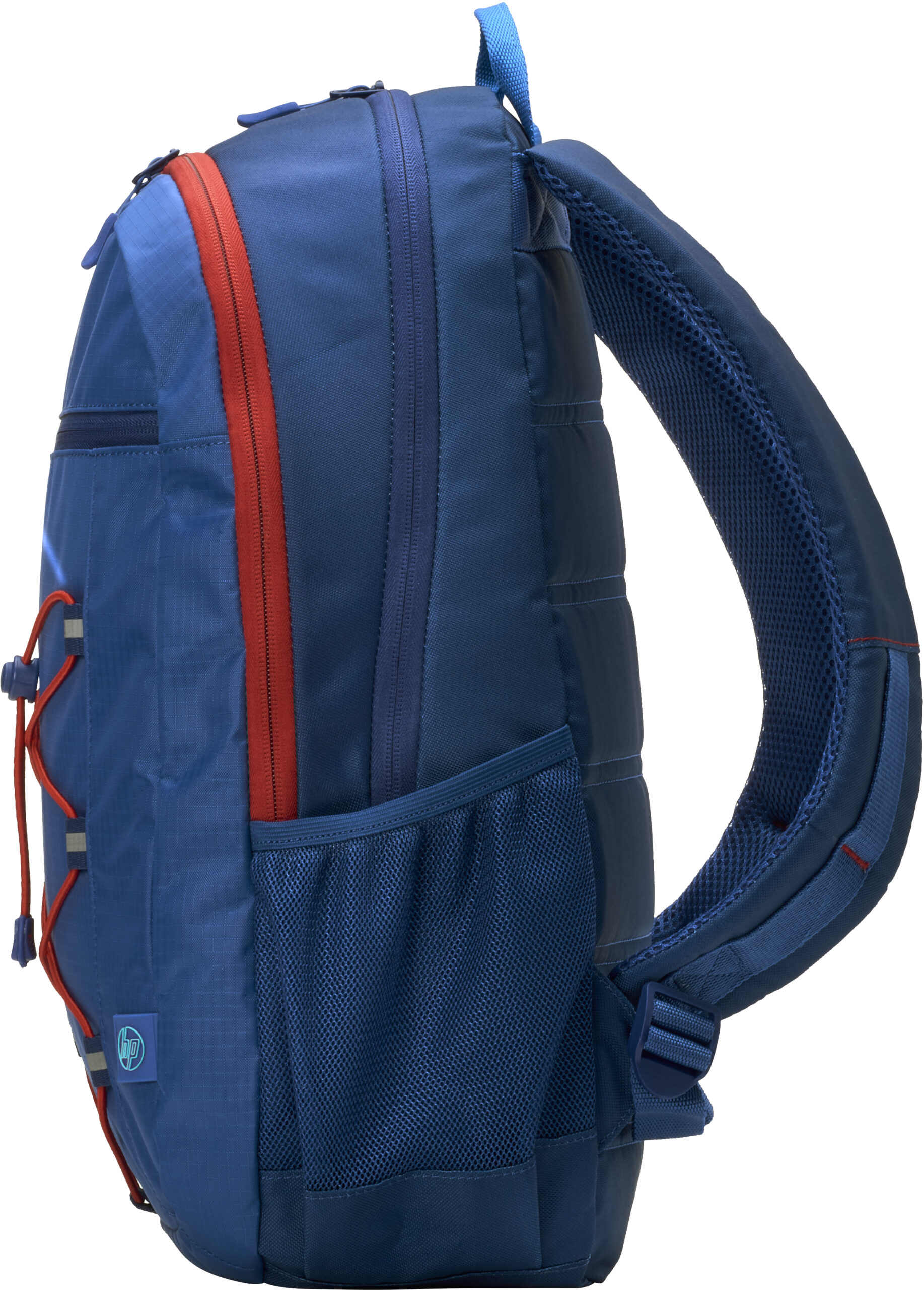HP Active (Marine Blue/Coral Red) plecak Niebieski, Czerwony Tkanina - obrazek 2