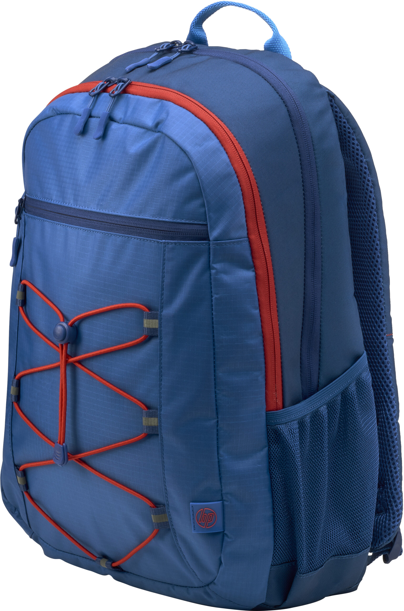 HP Active (Marine Blue/Coral Red) plecak Niebieski, Czerwony Tkanina