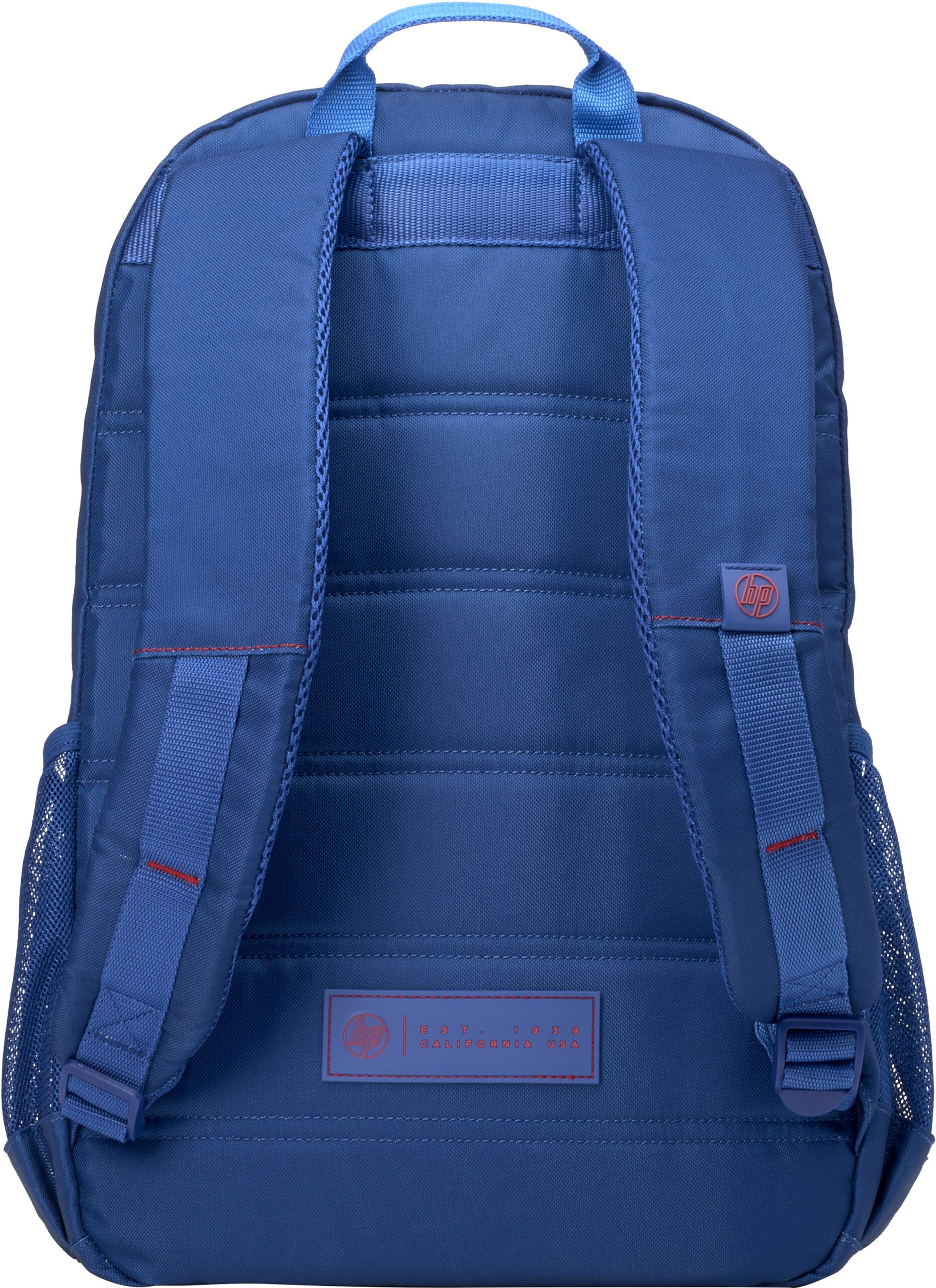 HP Active (Marine Blue/Coral Red) plecak Niebieski, Czerwony Tkanina - obrazek 3