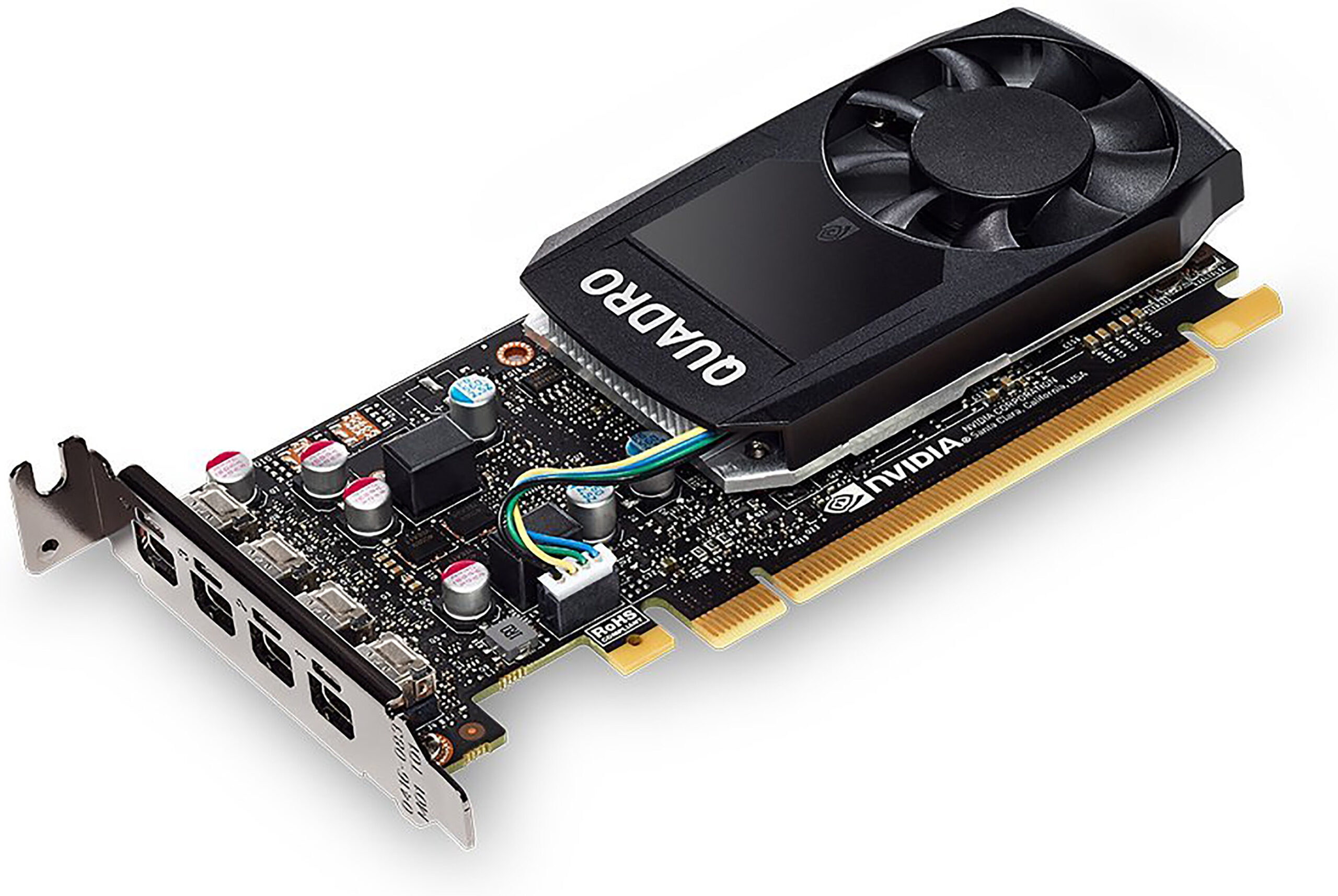 HP Karta graficzna NVIDIA Quadro P600 2 GB