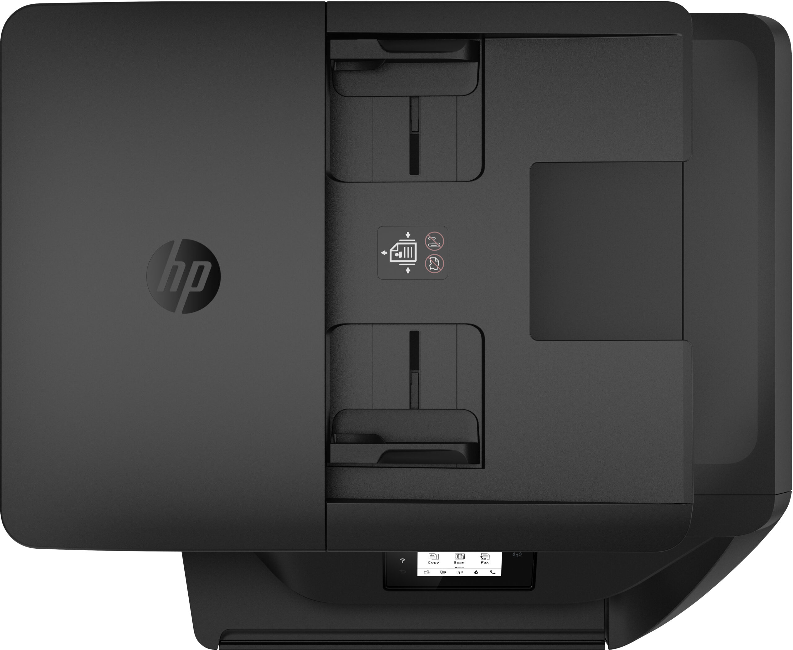 HP OfficeJet Urządzenie wielofunkcyjne 6950, W kolorze, Drukarka do Drukowanie, kopiowanie, skanowanie, faksowanie - obrazek 2