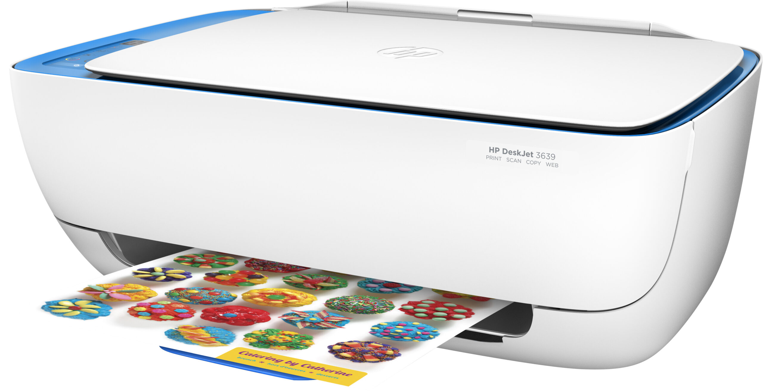 HP DeskJet 3639 All-in-One Printer Termiczny druk atramentowy A4 4800 x 1200 DPI - obrazek 2
