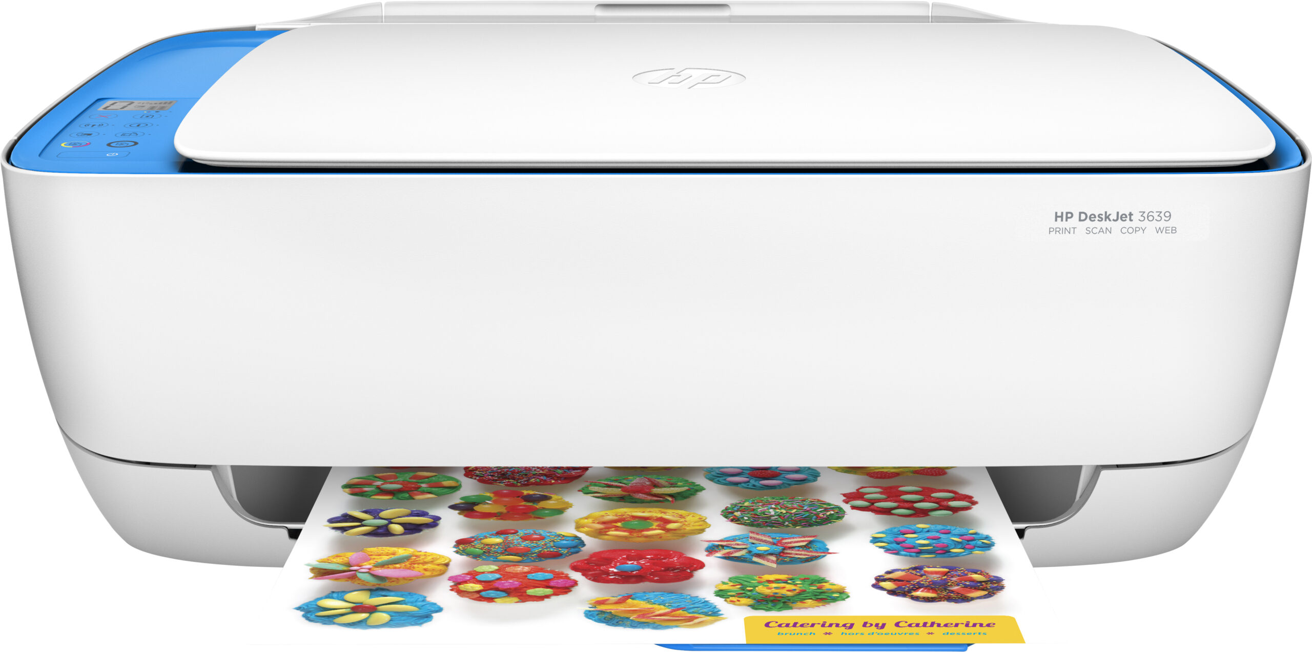 HP DeskJet 3639 All-in-One Printer Termiczny druk atramentowy A4 4800 x 1200 DPI
