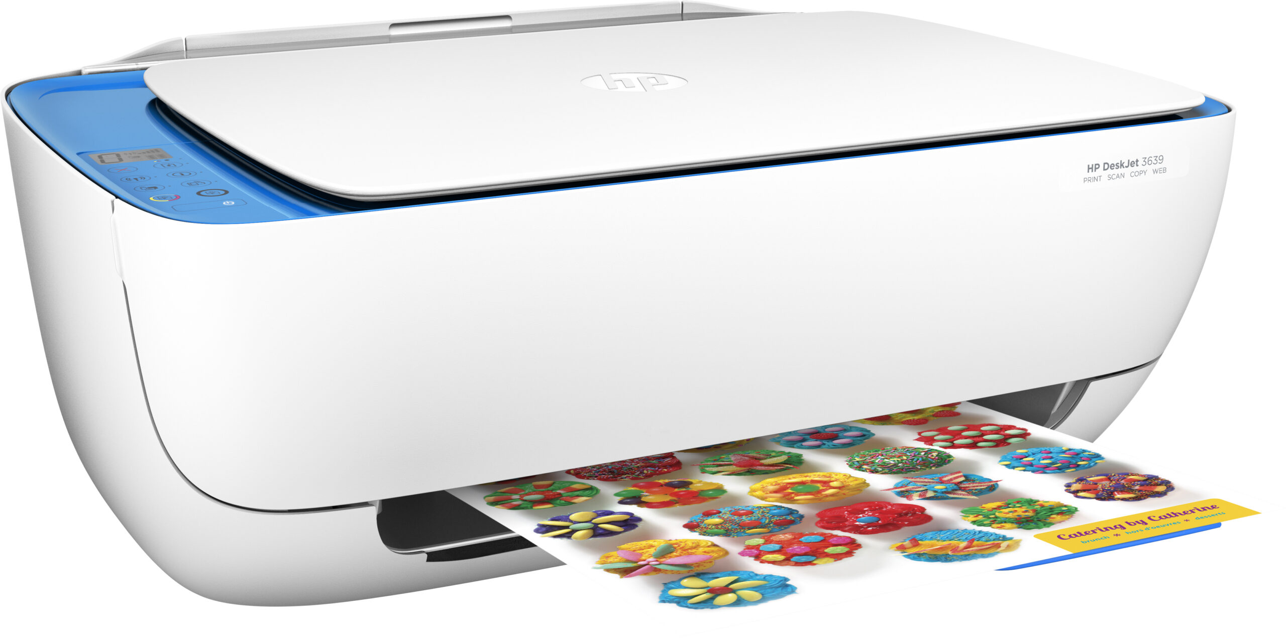 HP DeskJet 3639 All-in-One Printer Termiczny druk atramentowy A4 4800 x 1200 DPI - obrazek 5