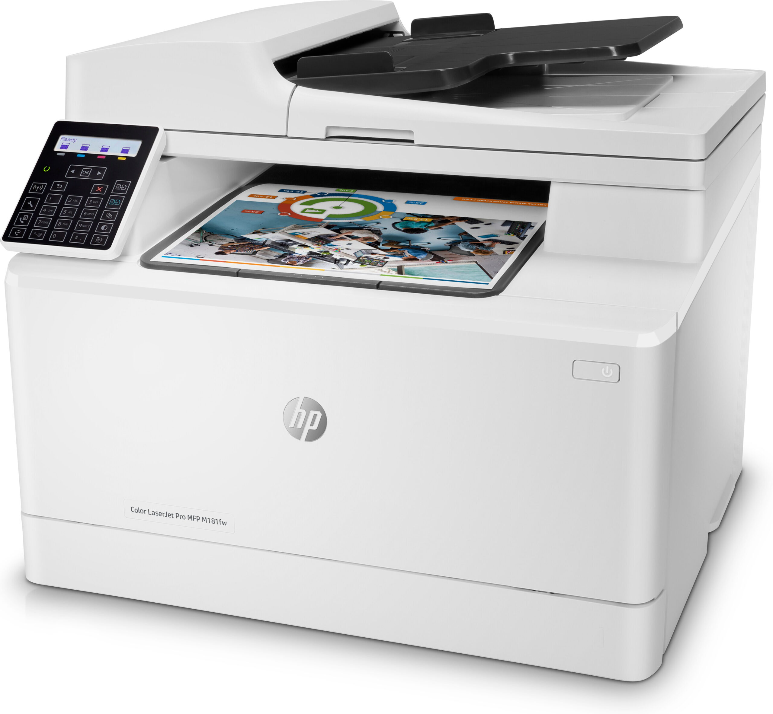 HP Color LaserJet Pro M181fw Laser A4 600 x 600 DPI 16 stron/min Wi-Fi - obrazek 2
