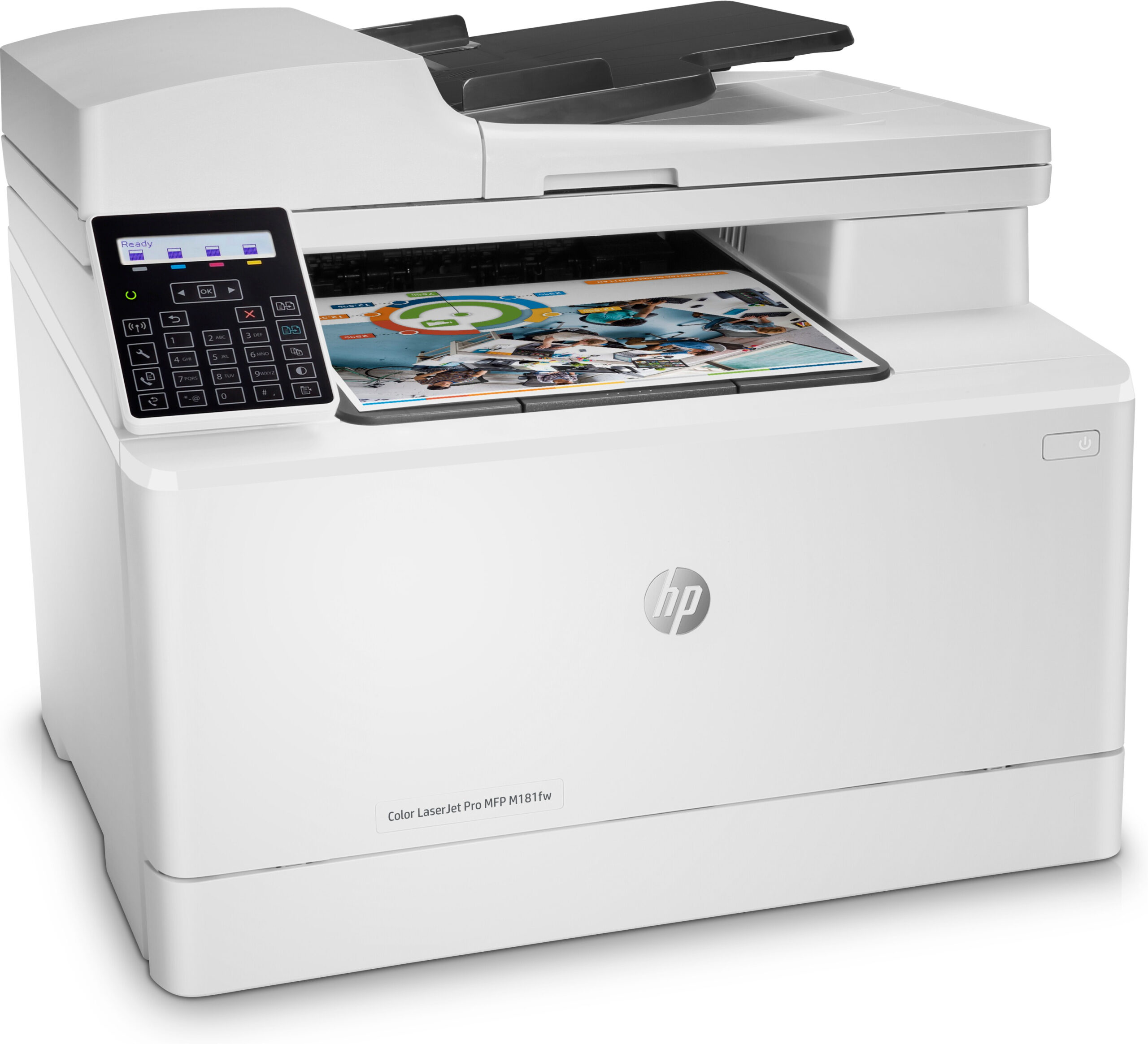 HP Color LaserJet Pro M181fw Laser A4 600 x 600 DPI 16 stron/min Wi-Fi - obrazek 3