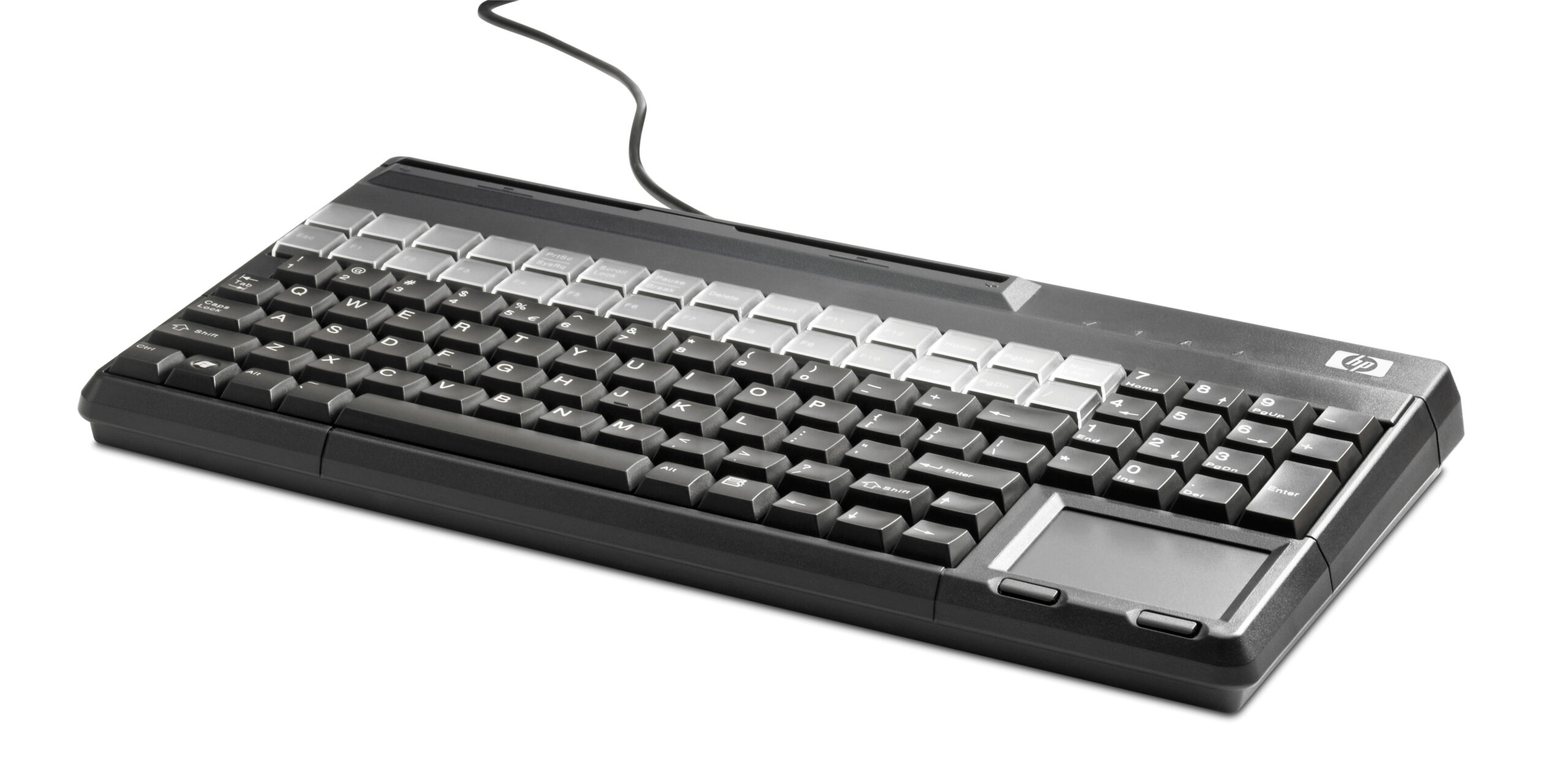 HP Klawiatura USB POS z czytnikiem pasków magnetycznych