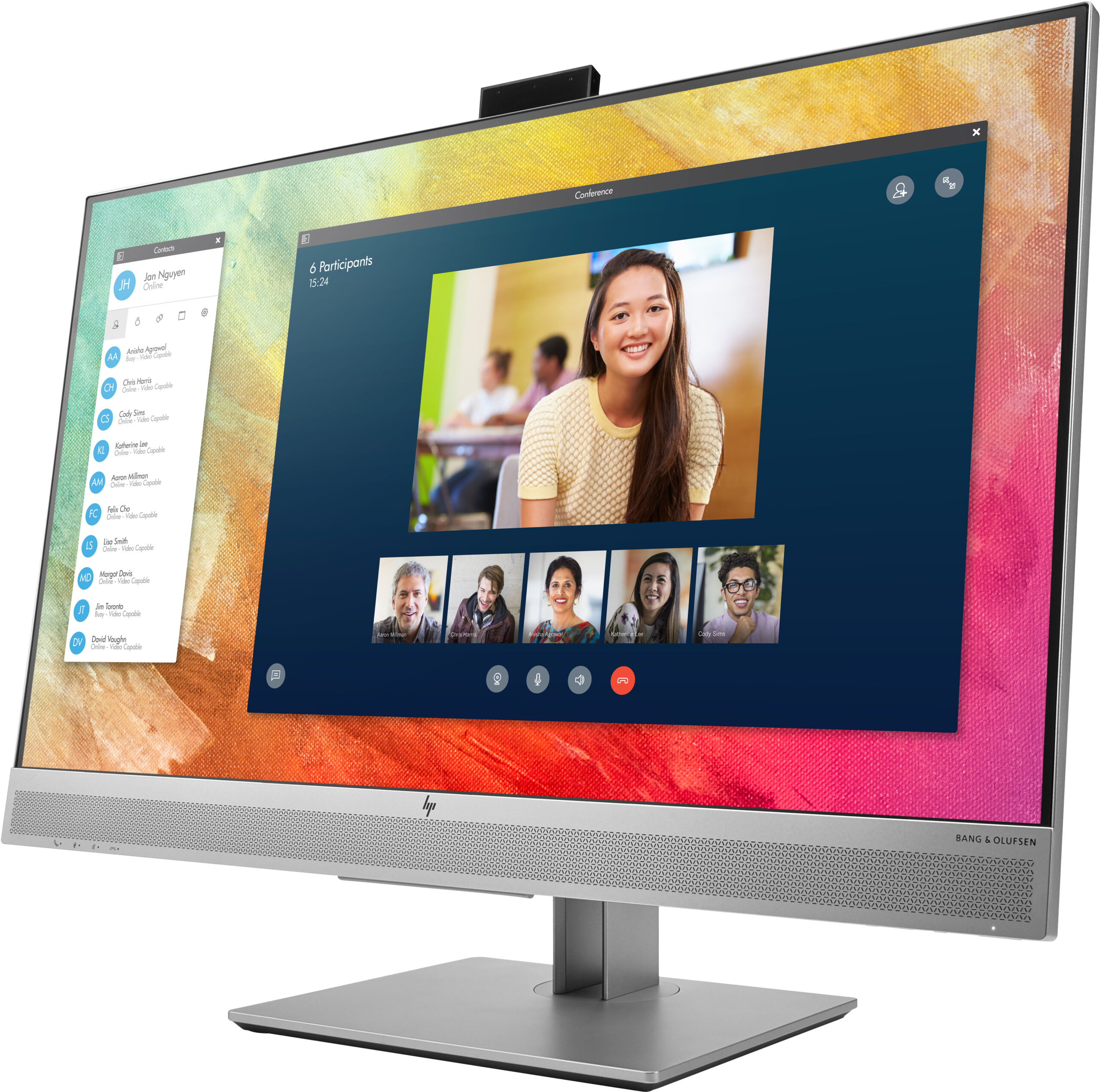 HP EliteDisplay E273m monitor komputerowy 68,6 cm (27") 1920 x 1080 px Full HD LED Czarny, Srebrny - obrazek 2