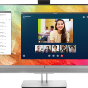 HP EliteDisplay E273m monitor komputerowy 68,6 cm (27") 1920 x 1080 px Full HD LED Czarny, Srebrny
