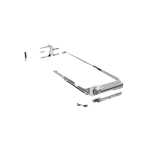 HP Z4 Rack Dual PCIe Gen5 x16 + PCIe Gen5 x16(x8) slot Riser Kit adapter