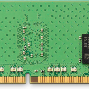 HP 1XD84AA moduł pamięci 8 GB 1 x 8 GB DDR4 288-pin DIMM Korekcja ECC