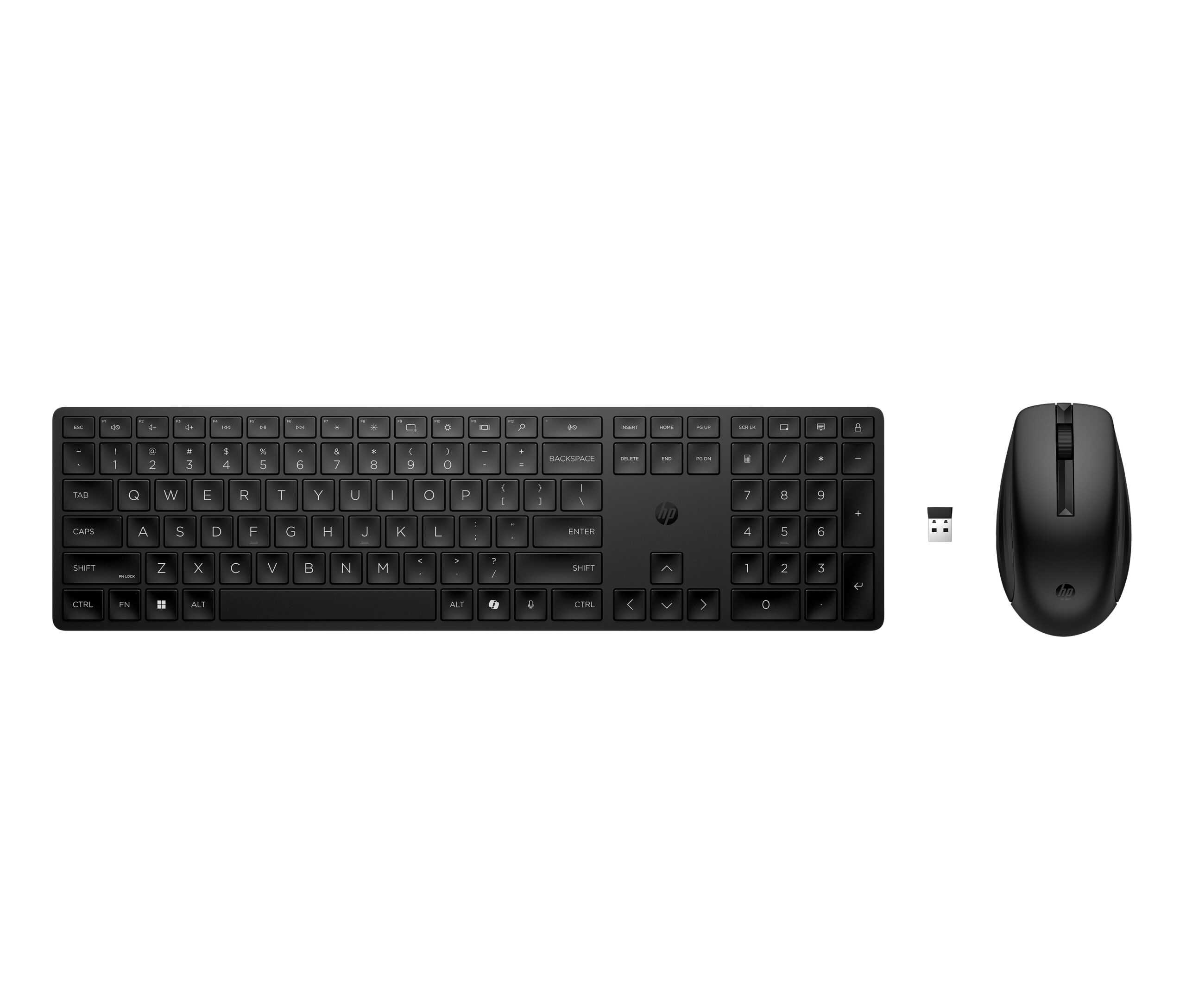HP Zestaw bezprzewodowej klawiatury i myszy 655 - obrazek 2