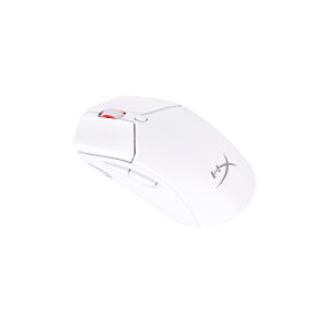 HyperX Pulsefire Haste 2 — bezprzewodowa mysz dla graczy (biała)