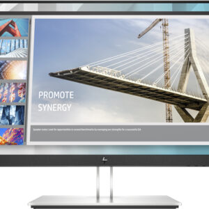 HP E24i G4 24inch IPS WUXGA  E-Series E24i G4, 61 cm  E-Series E24i G4, 61 cm (24"), 1920 x 1200 pixels, WUXGA, 5 ms, Black, Silver