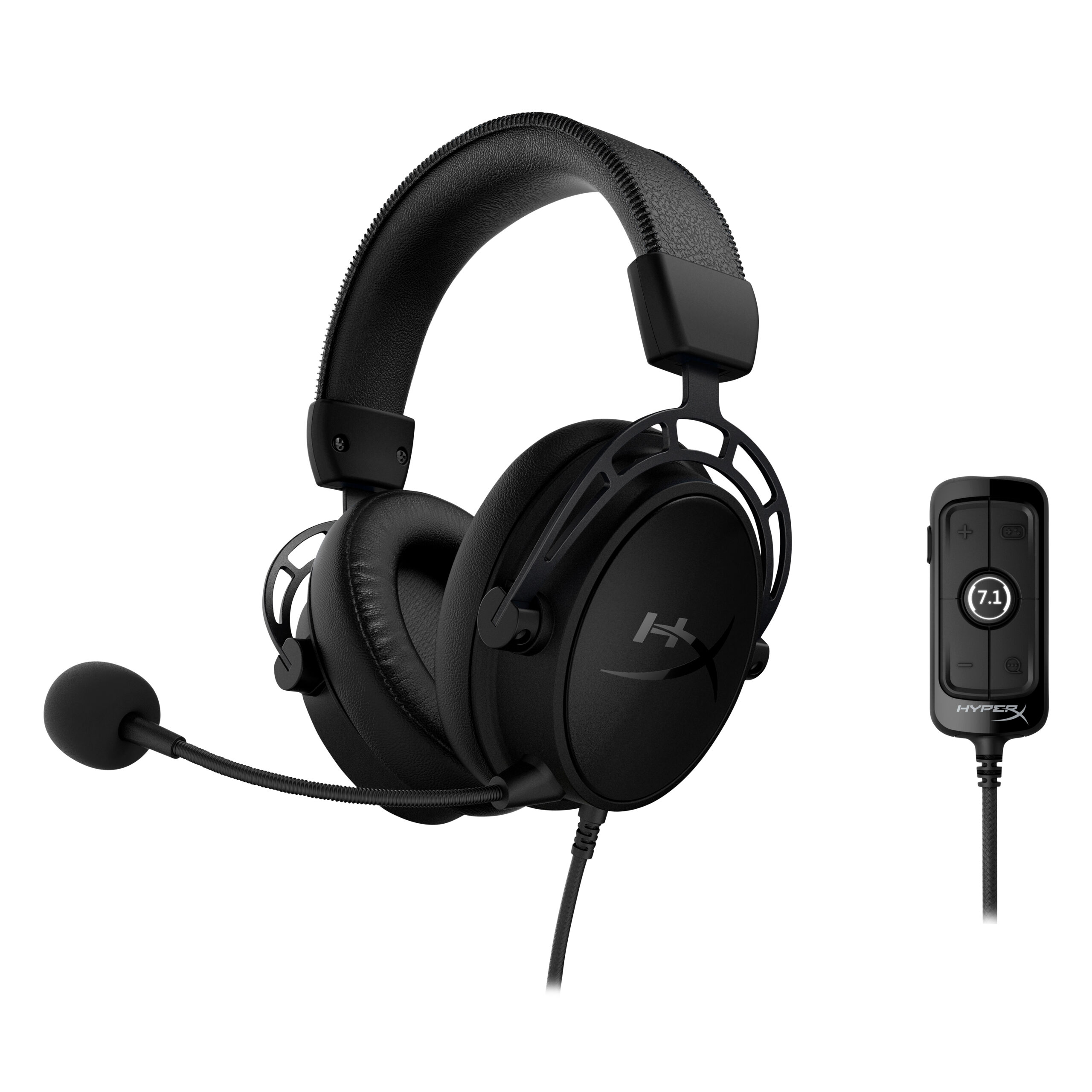 HyperX Cloud Alpha S – zestaw słuchawkowy do gier (czarny) - obrazek 3