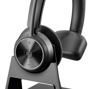 Poly Savi 7310 UC Monaural Microsoft Teams Certified DECT 1880-1900 MHz Headset EMEA - INTL English Loc  Euro plug