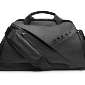 HP OMEN Transceptor 17 Duffel 43,2 cm (17") Torba ładowana od góry Czarny