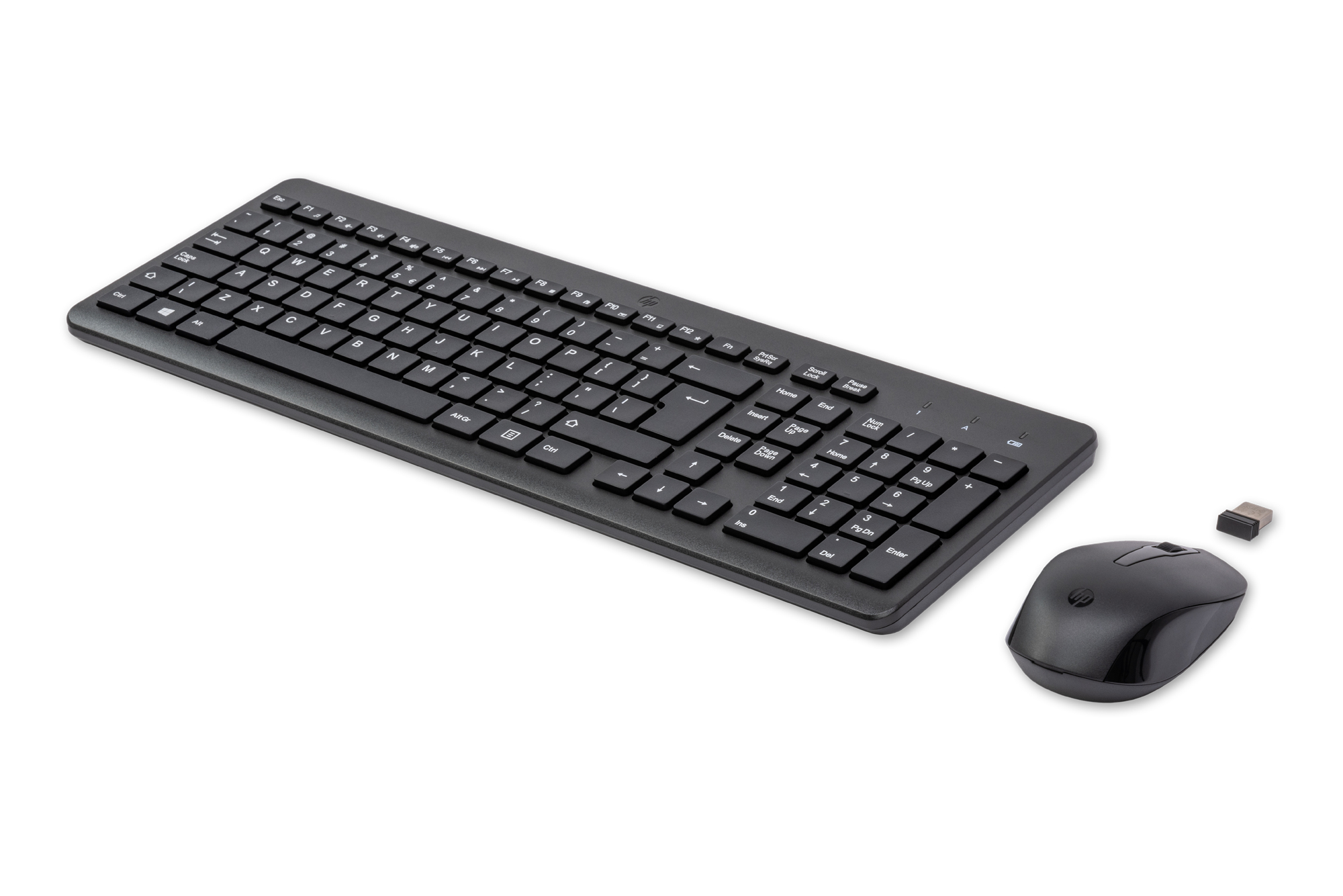 HP 330 Wireless Mouse Keyboard (2V9E6AA#ABB) - Zestaw Bezprzewodowy - obrazek 2