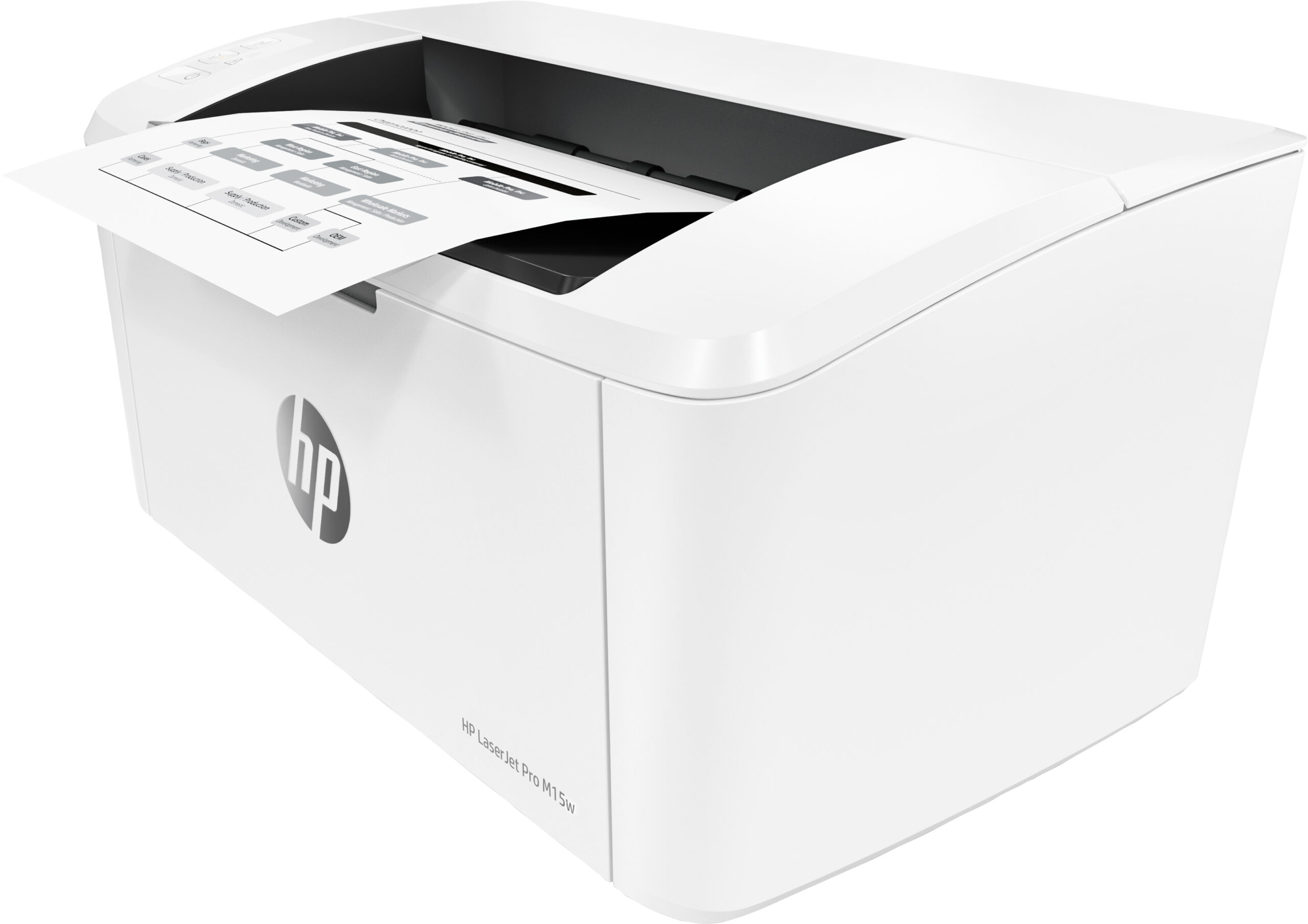 HP LaserJet Pro M15w 600 x 600 DPI A4 Wi-Fi - obrazek 2