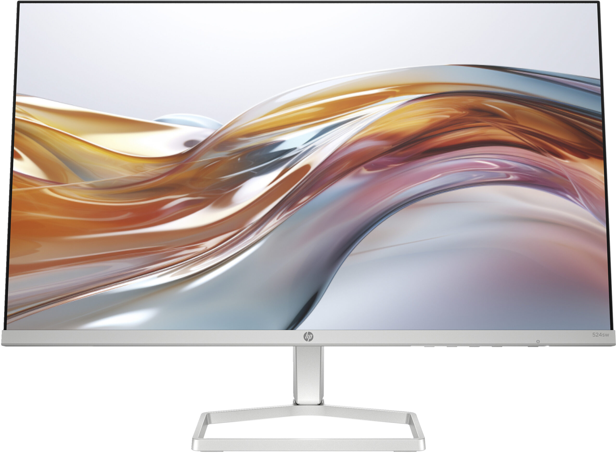 HP 23,8-calowy monitor seria 5 FHD w kolorze białym – 524sw