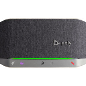 HP Poly Telefon konferencyjny Poly Sync 20-M USB-C, zatwierdzony do współpracy z aplikacją Microsoft Teams