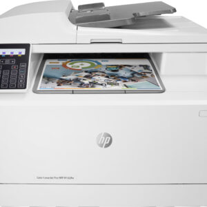 HP Color Laserjet Pro Mfp  M183Fw, Print, Copy, Scan,  Fax, 35-Sheet Adf Energy Efficient Strong Security Dualband Wi-Fi
