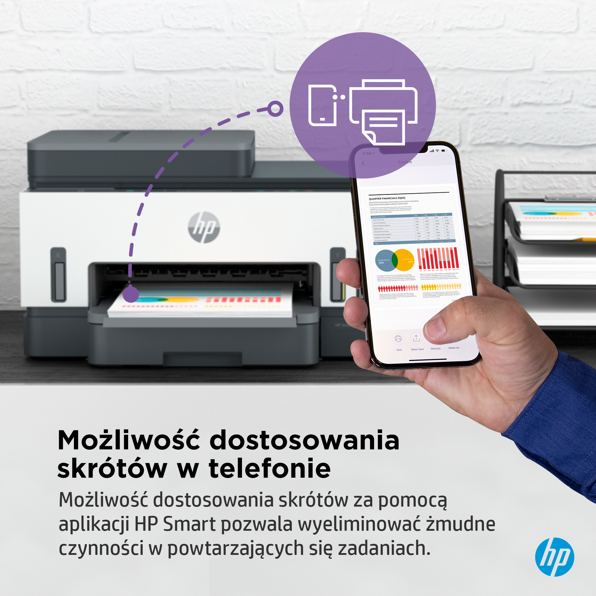 HP Smart Tank 750 (6UU47A#670) - Urządzenie wielofunkcyjne - obrazek 5