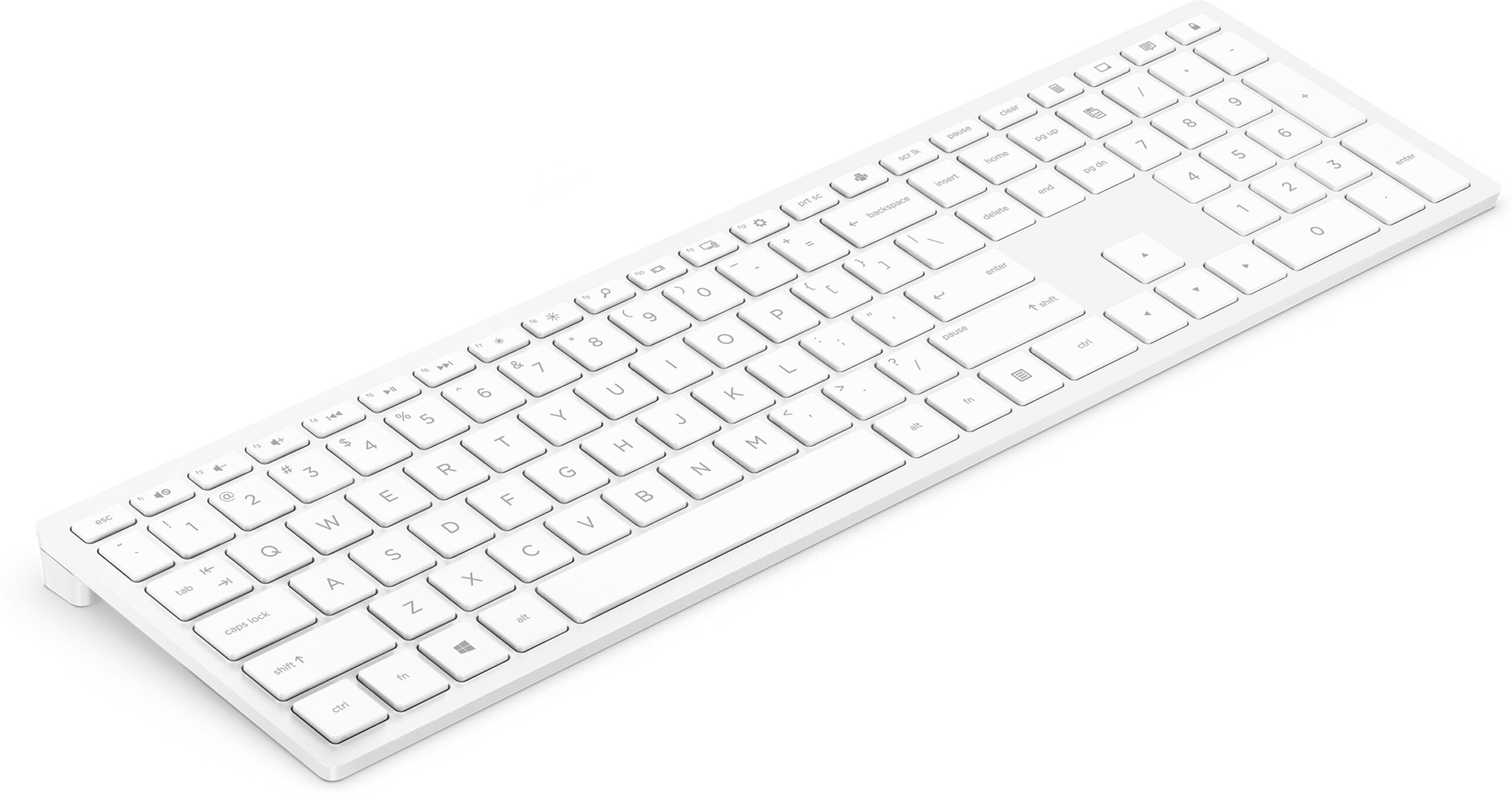 HP Klawiatura bezprzewodowa Pavilion 600, biała - obrazek 4